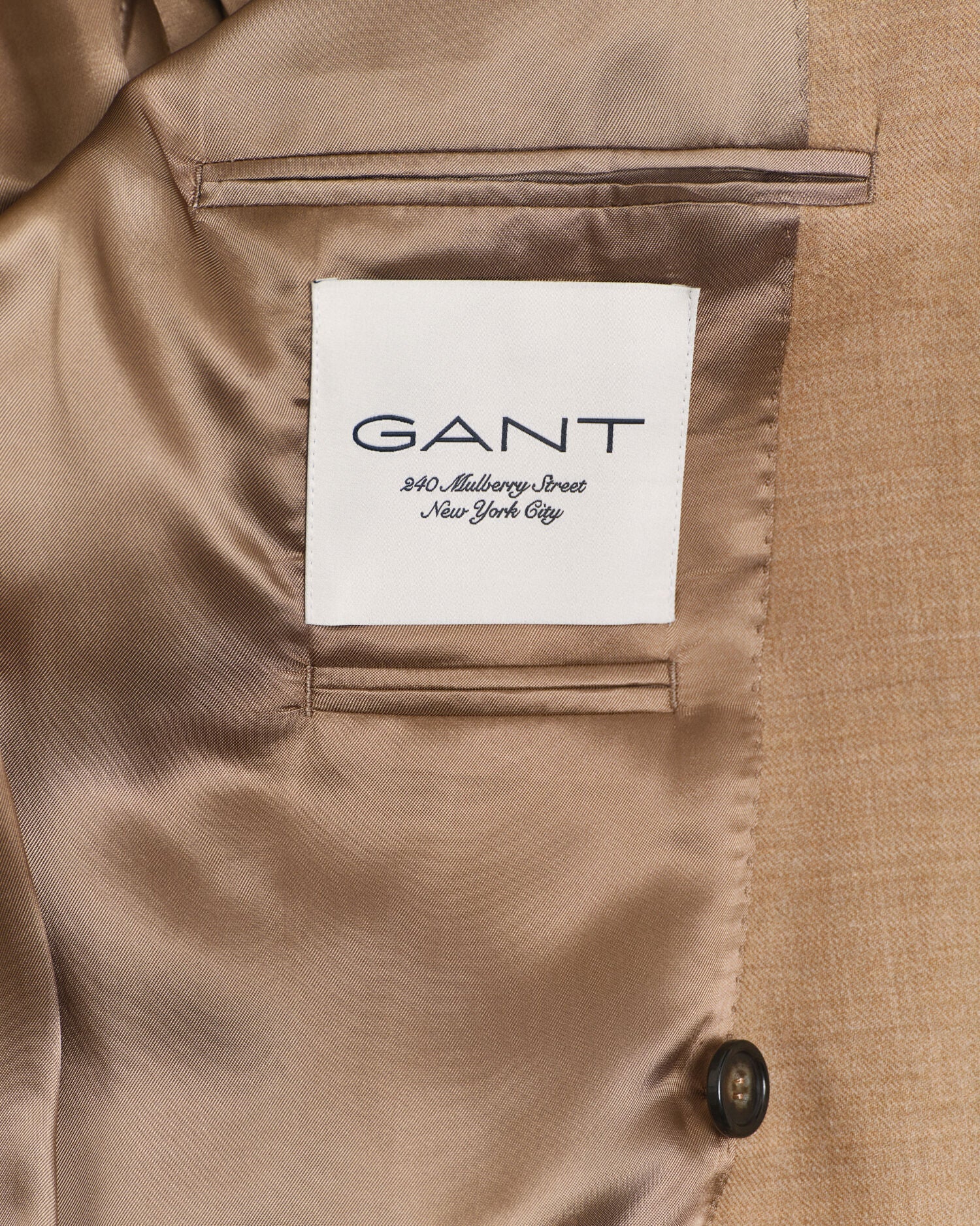 Flannel Camel Club Blazer