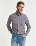 Regular Fit Gingham Twill Shirt