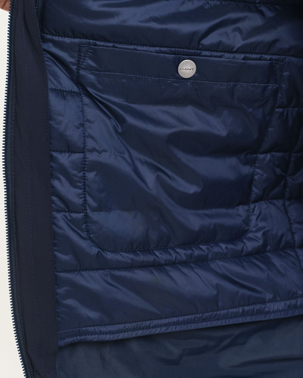 Double Mid Length Jacket