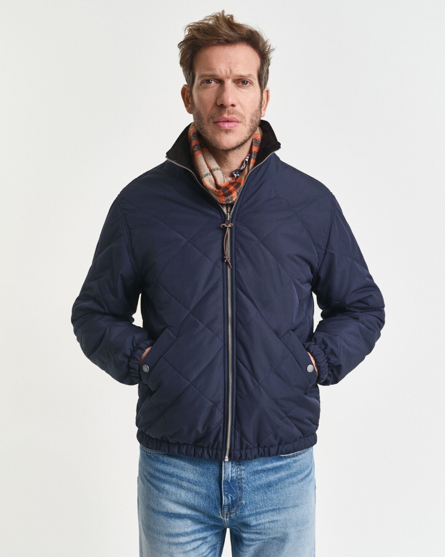 Reversible Stand Collar Jacket