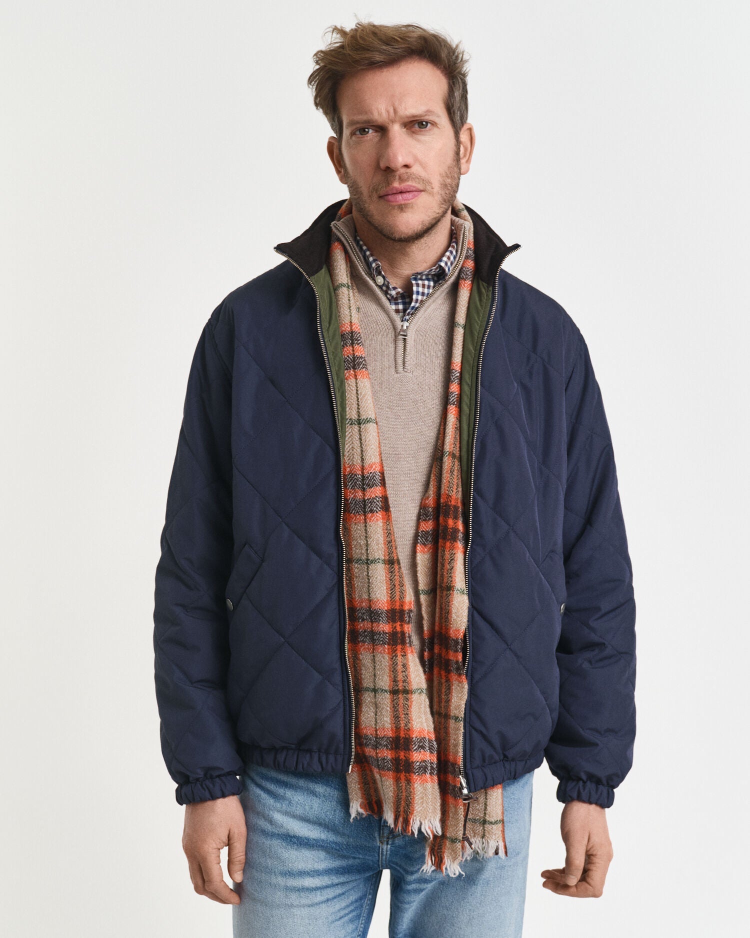 Reversible Stand Collar Jacket