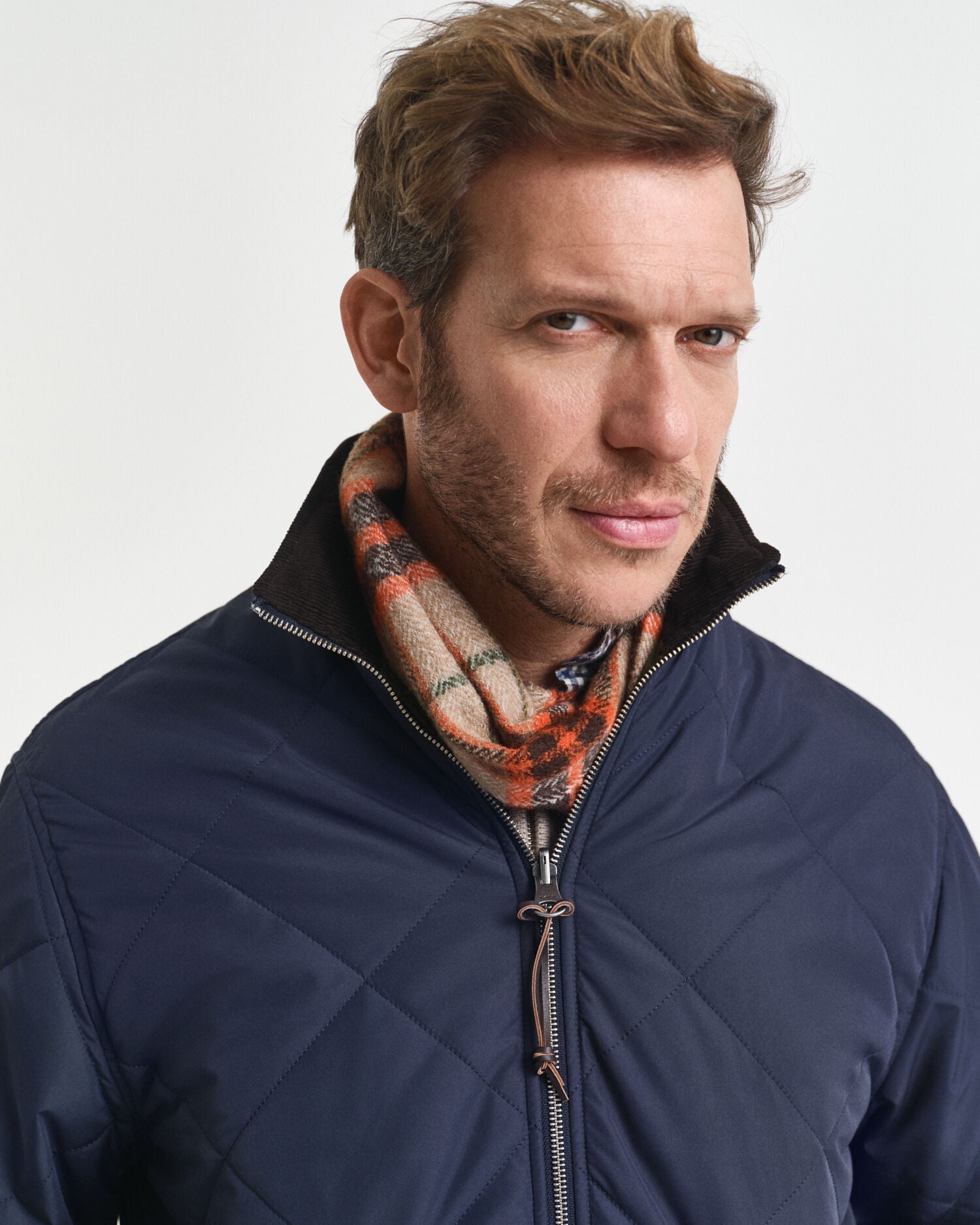 Reversible Stand Collar Jacket