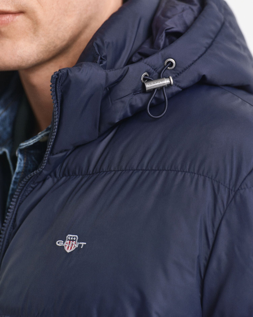Active Cloud Mid Length Jacket