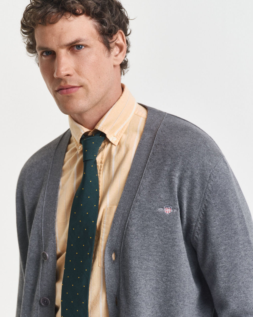 Casual Cotton Cardigan