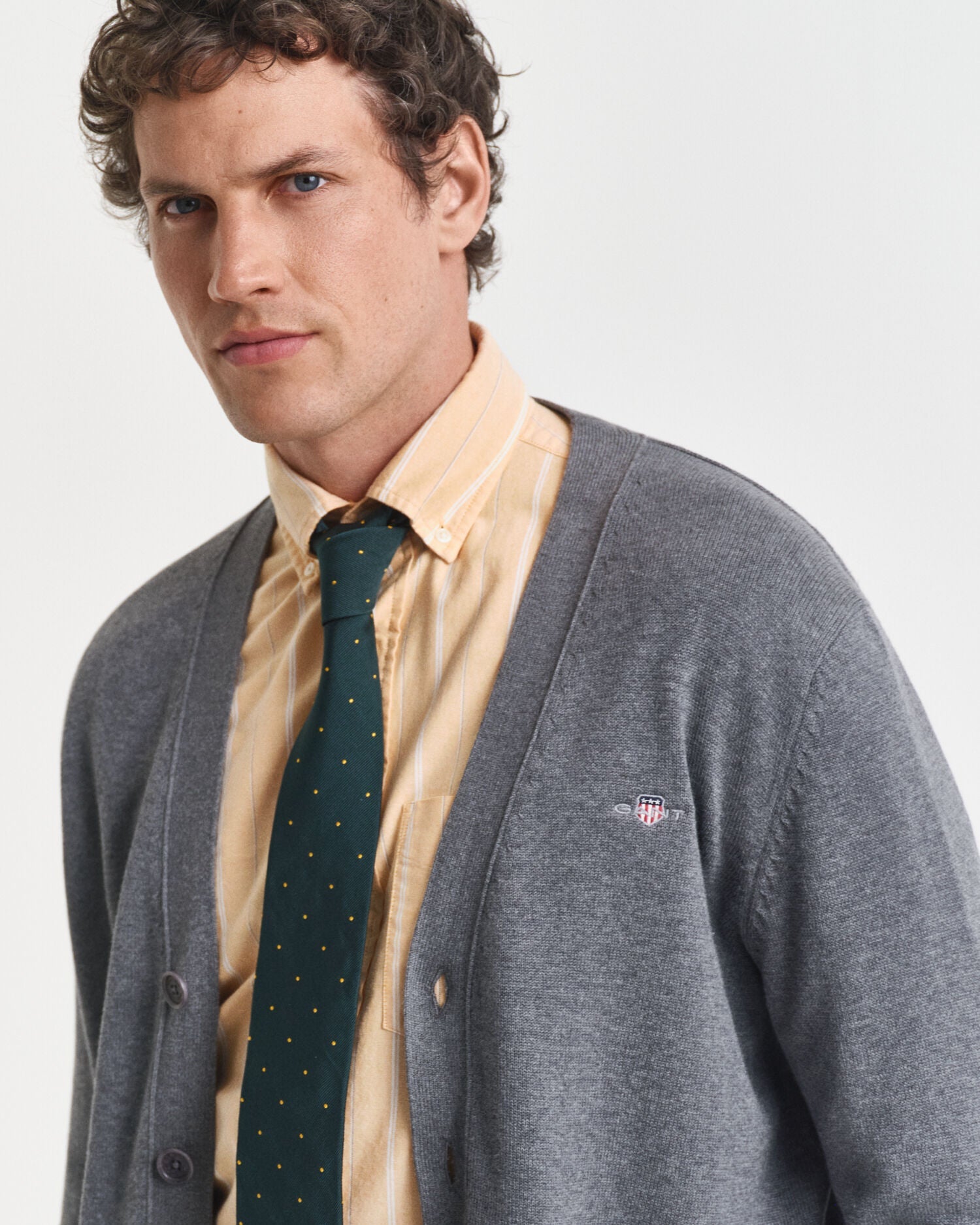 Casual Cotton Cardigan