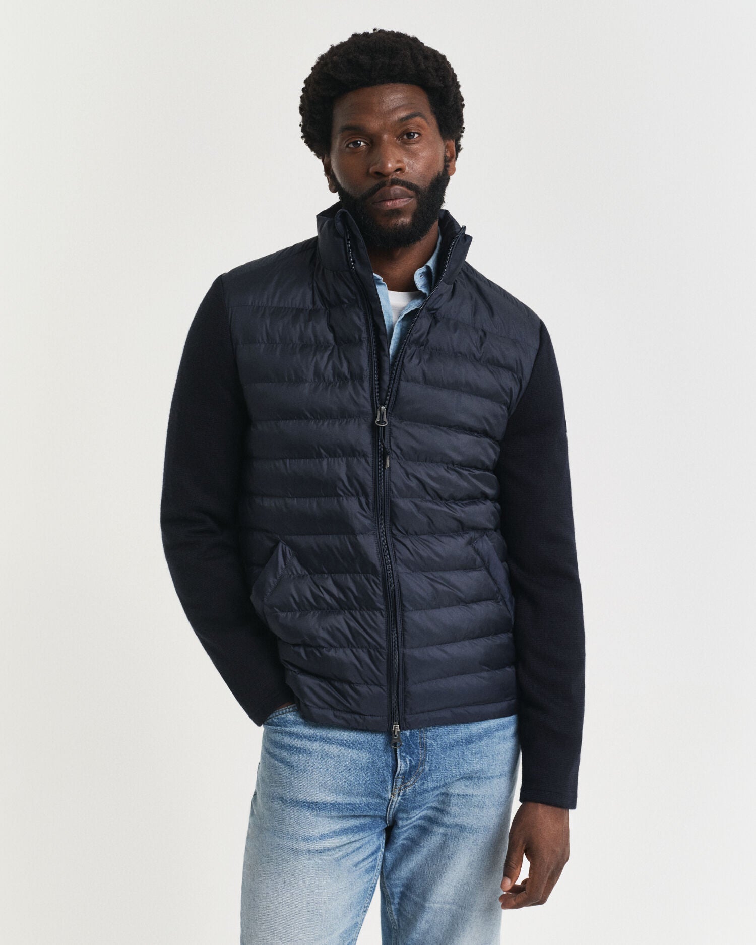 Mixed Media Jacket
