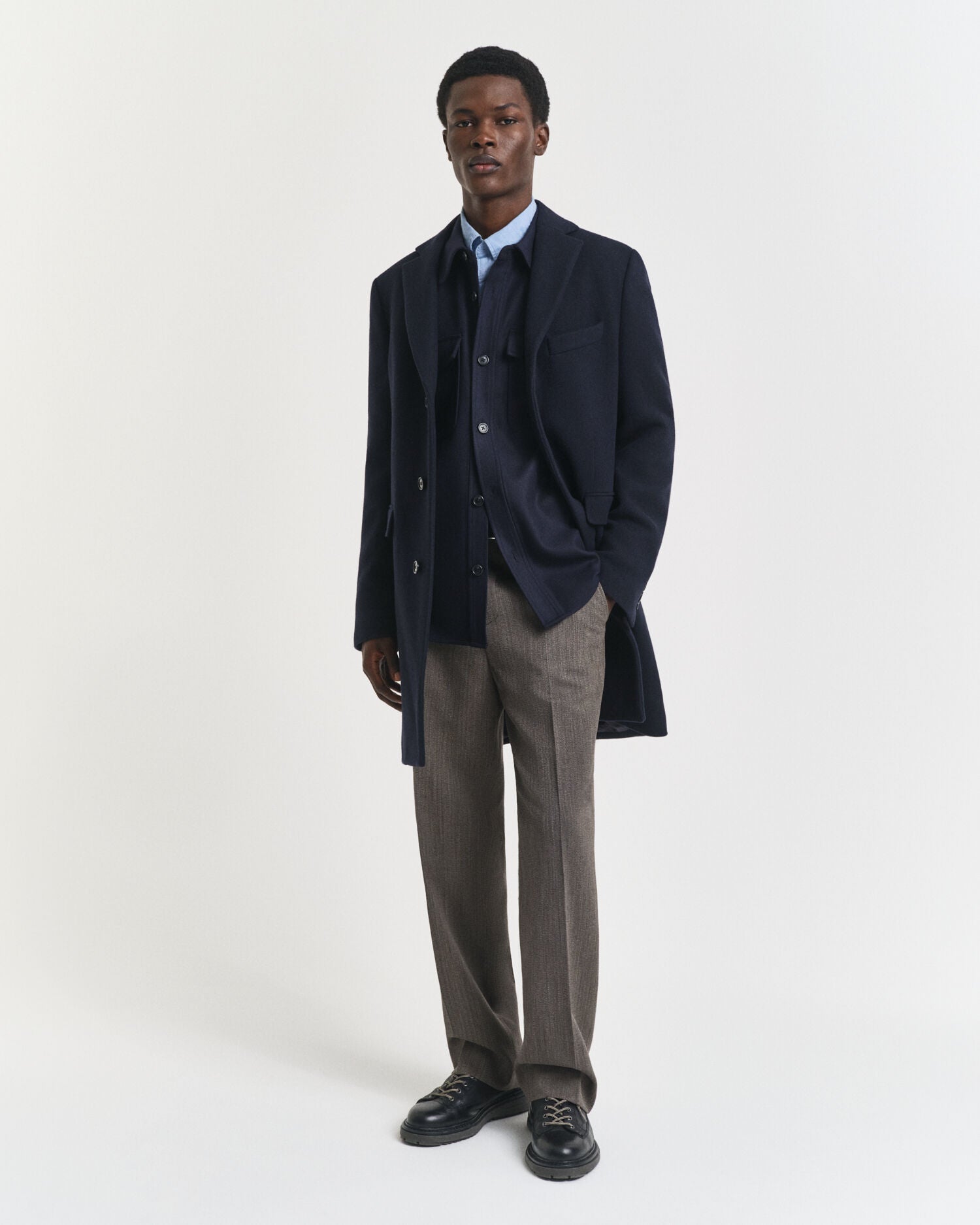 Herringbone Suit Pants