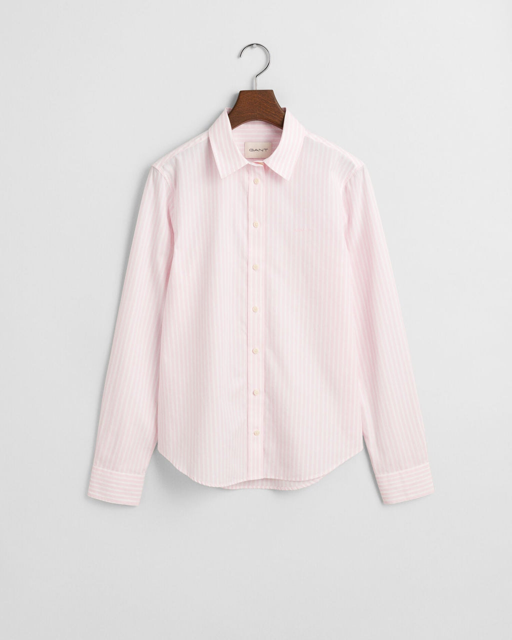 Regular Fit Classic Striped Poplin Shirt