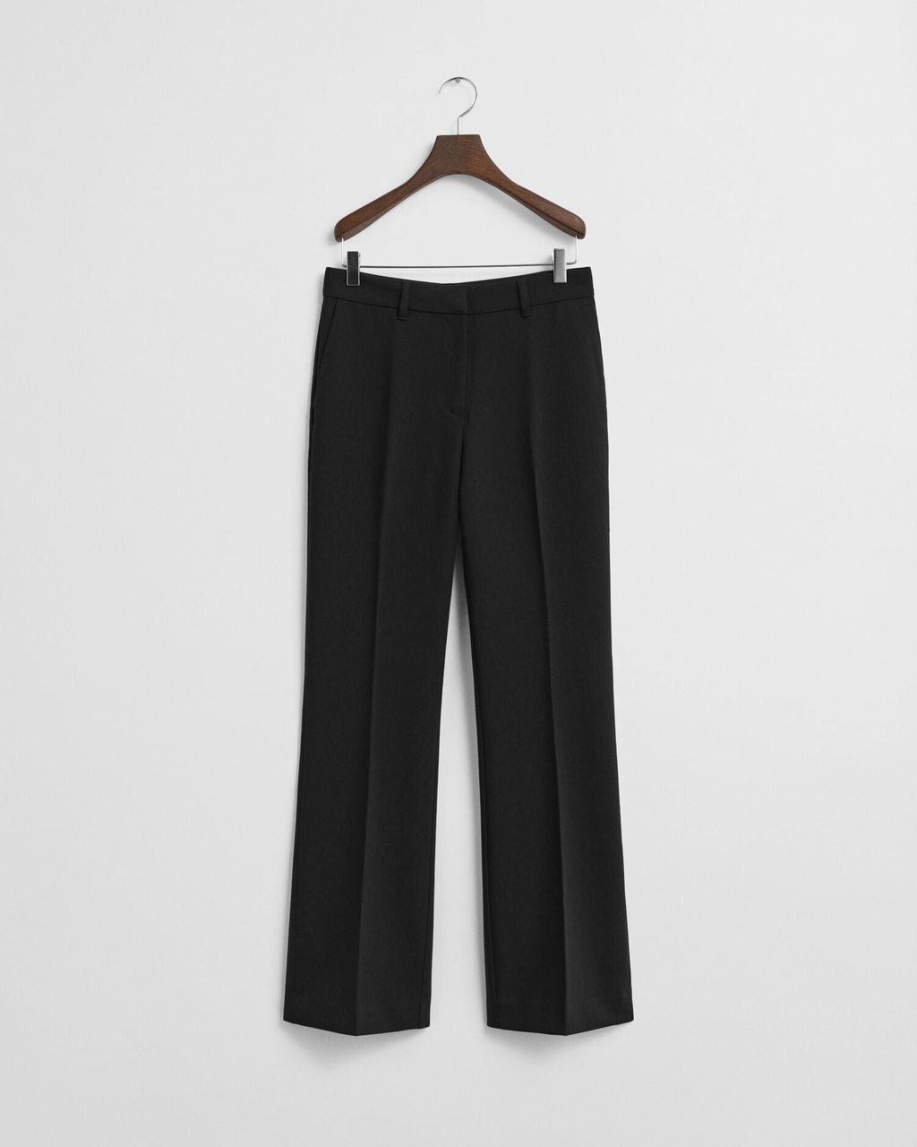 Slim Fit Flared Slacks