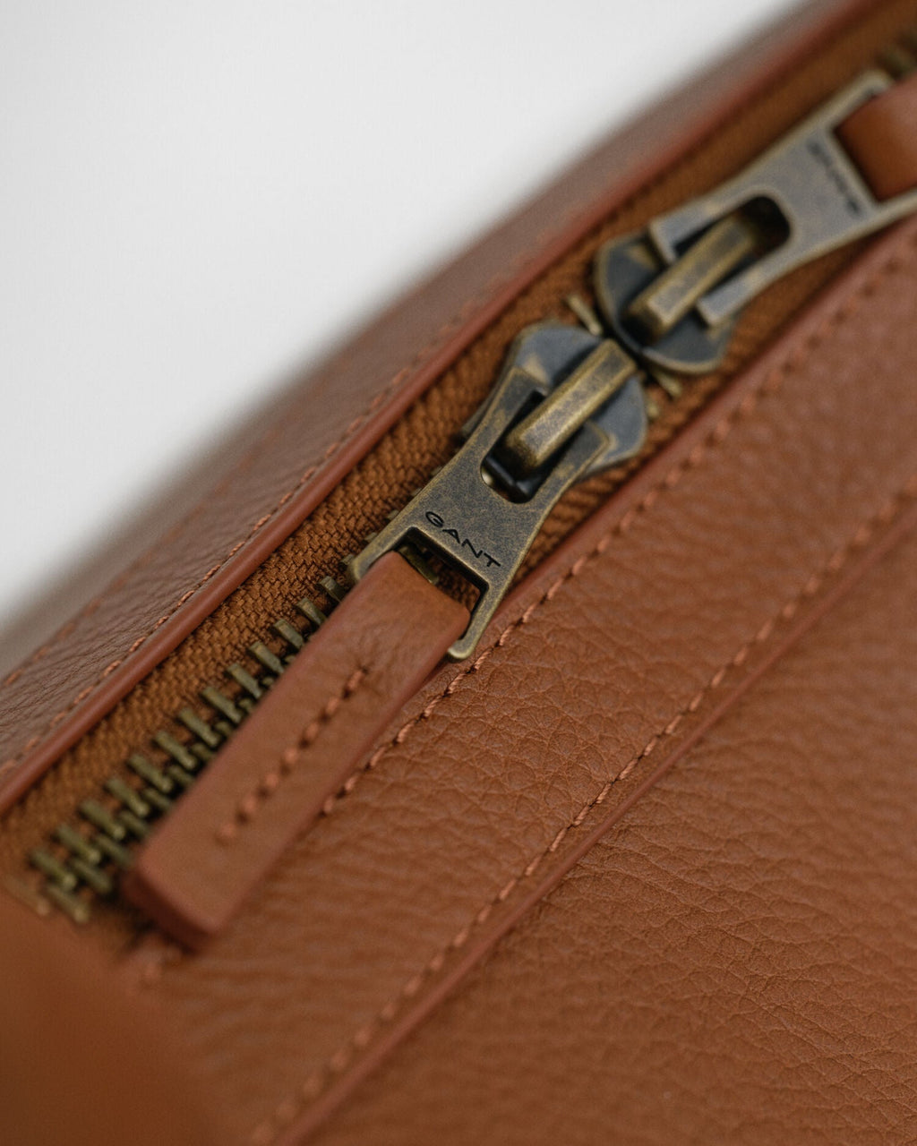 Leather Duffel Bag