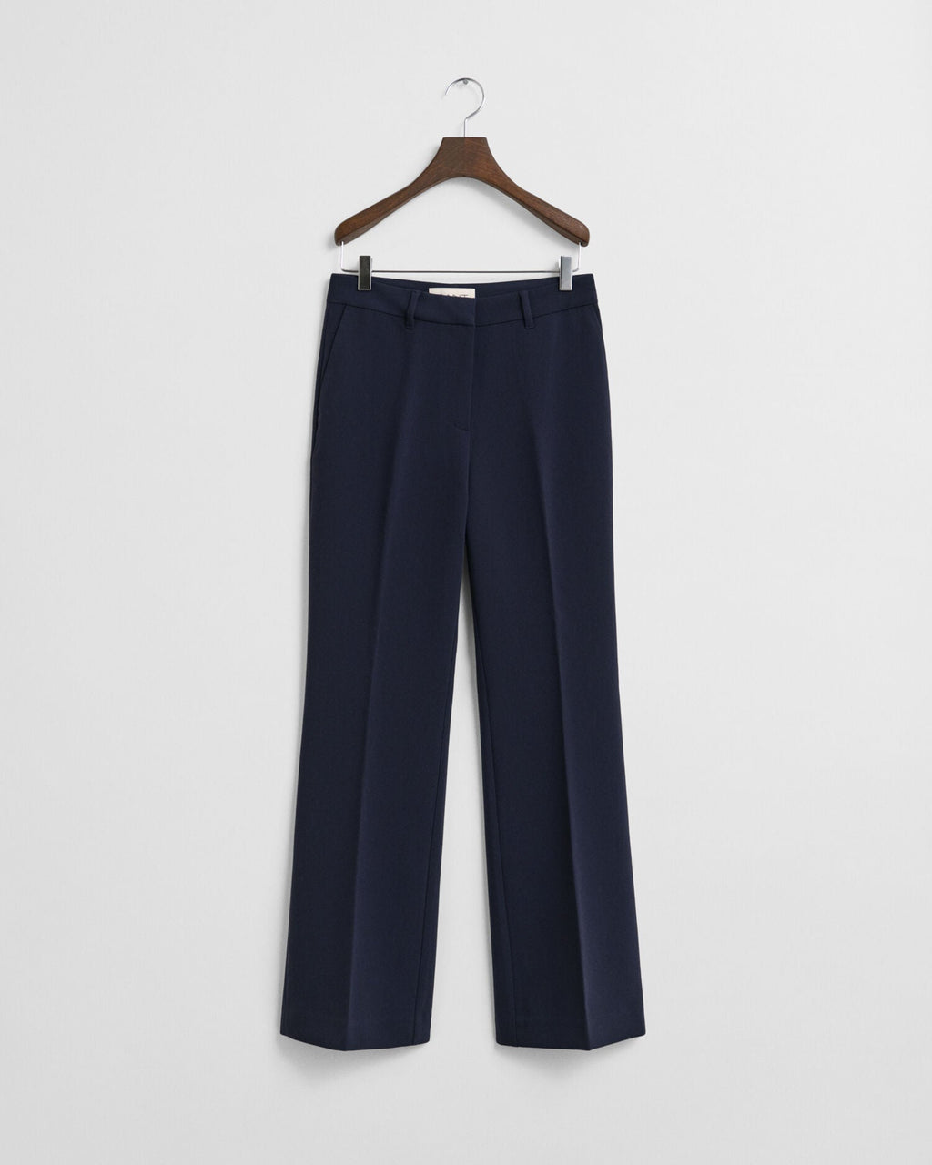 Slim Fit Flared Slacks