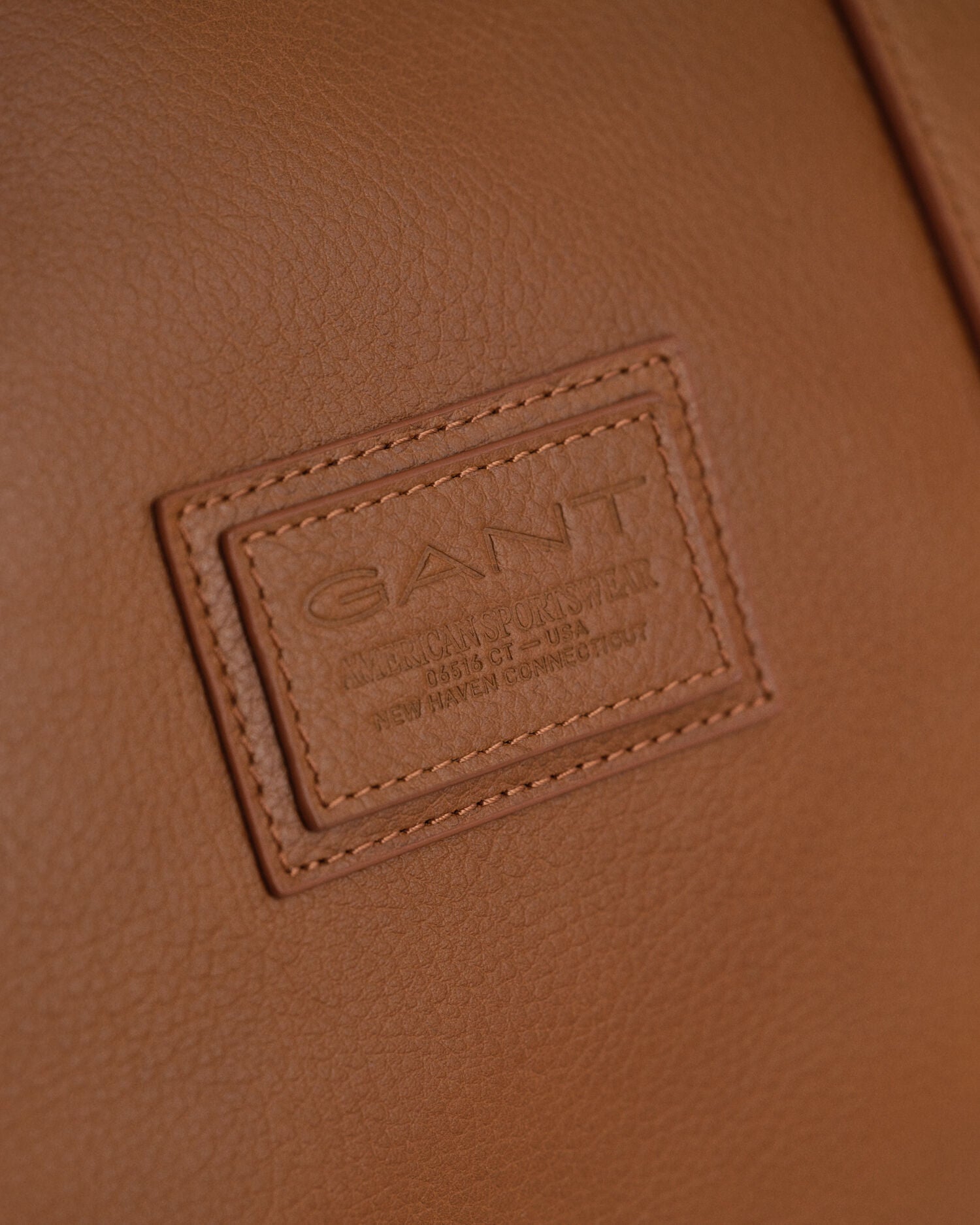 Leather Duffel Bag