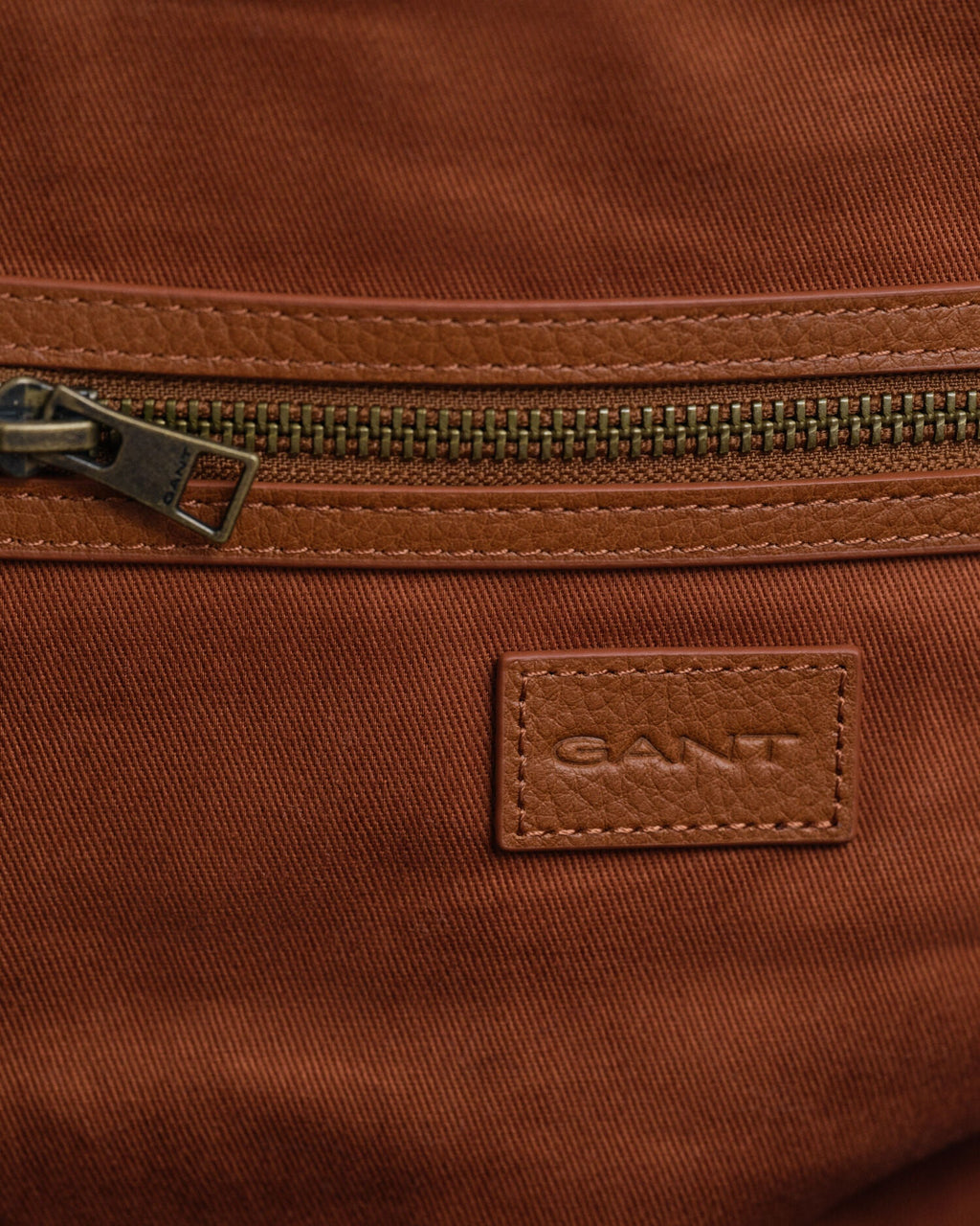 Leather Duffel Bag
