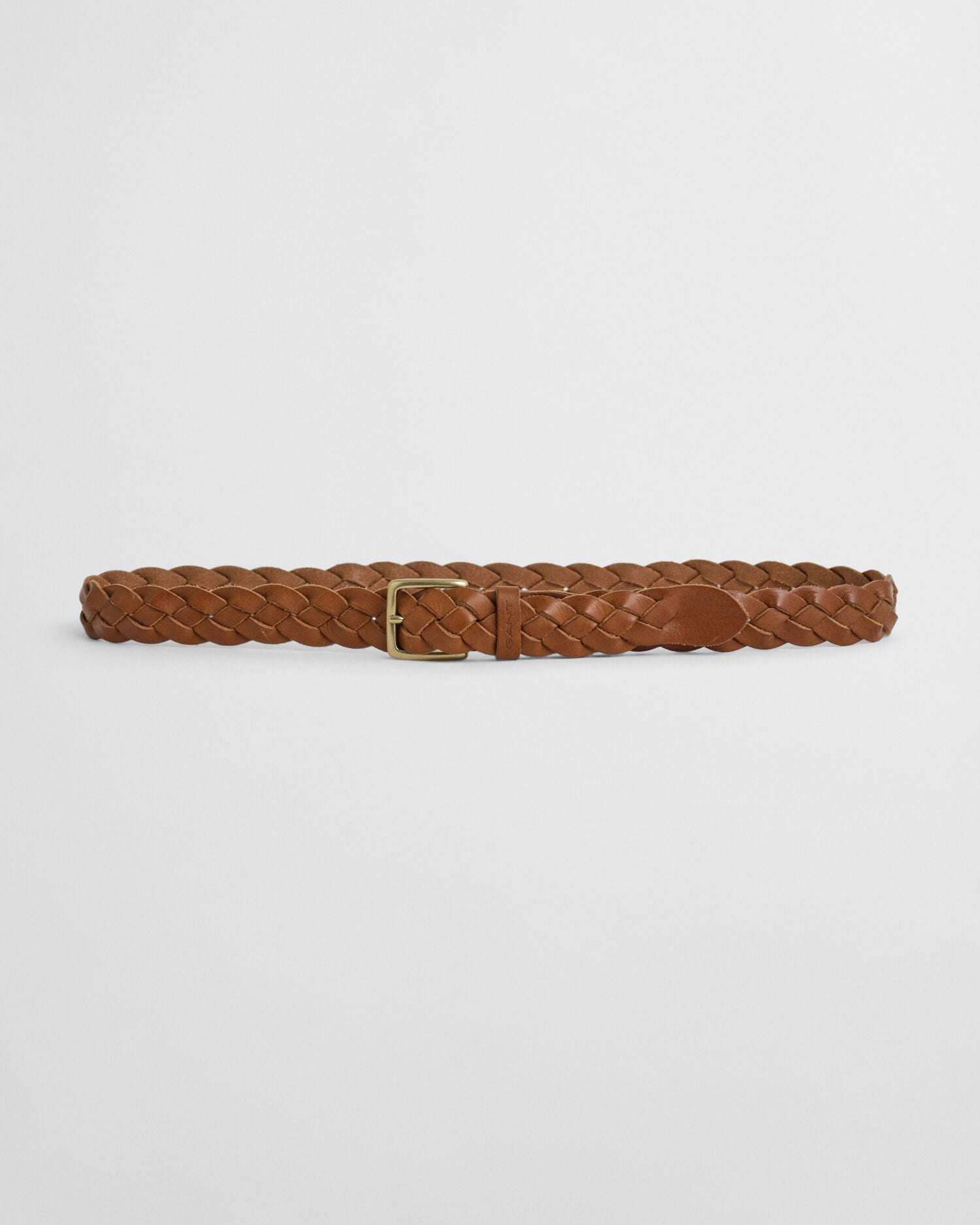 Braided Leather Belt