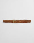 Braided Leather Belt