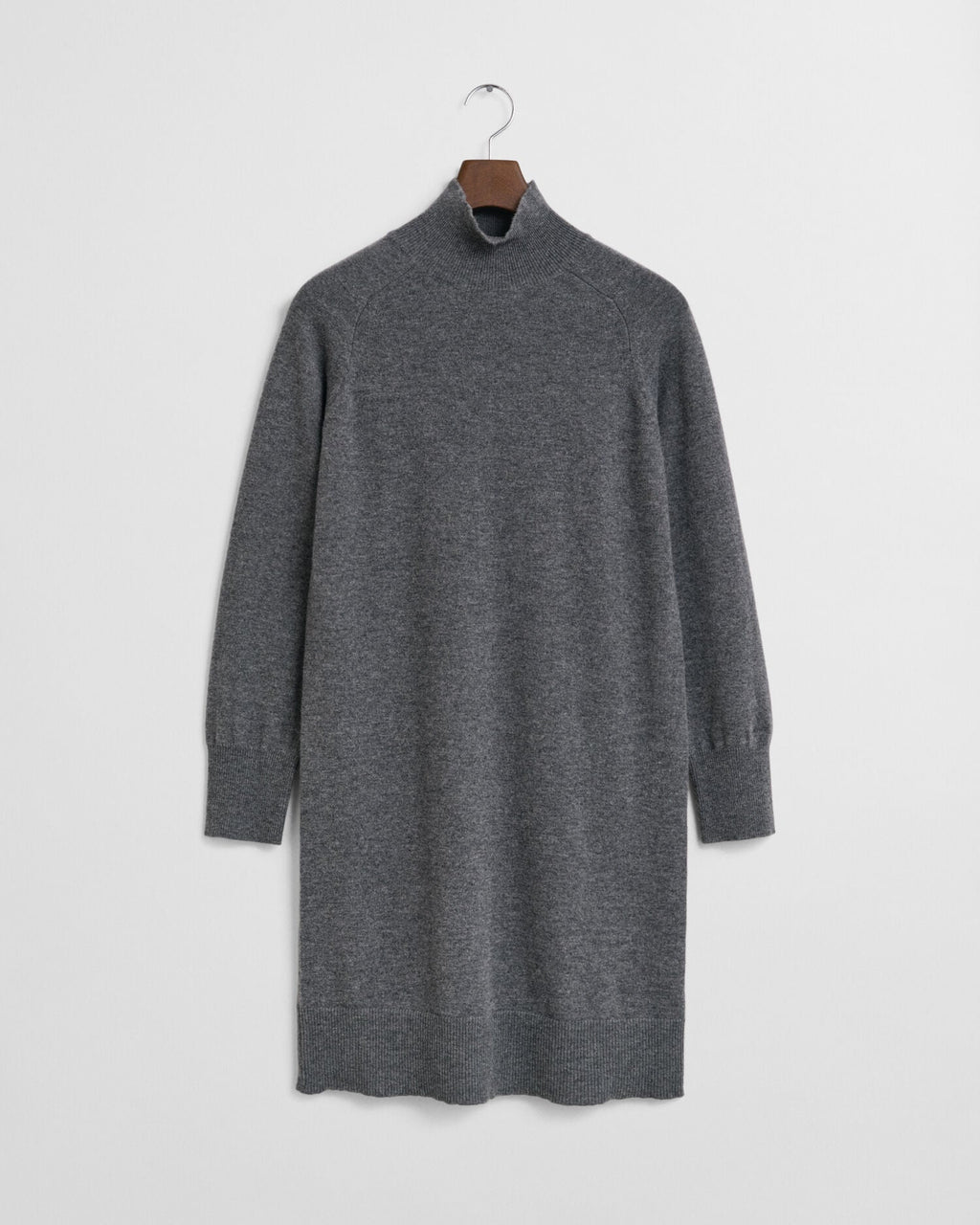 Knitted Superfine Lambswool Dress