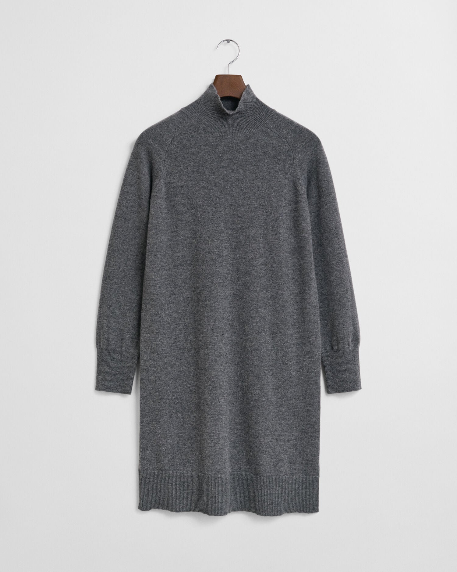 Knitted Superfine Lambswool Dress