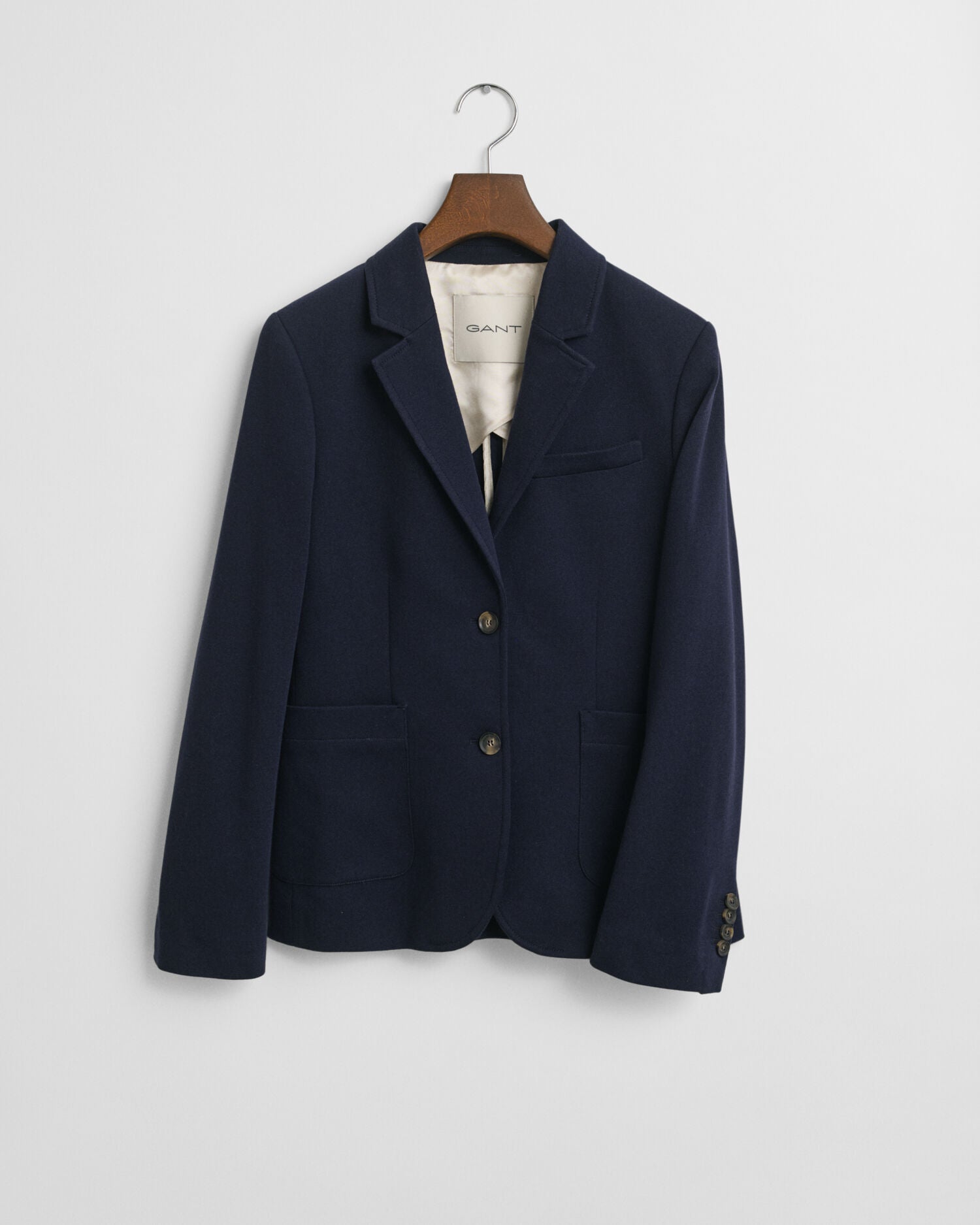 Slim Fit Pique Blazer