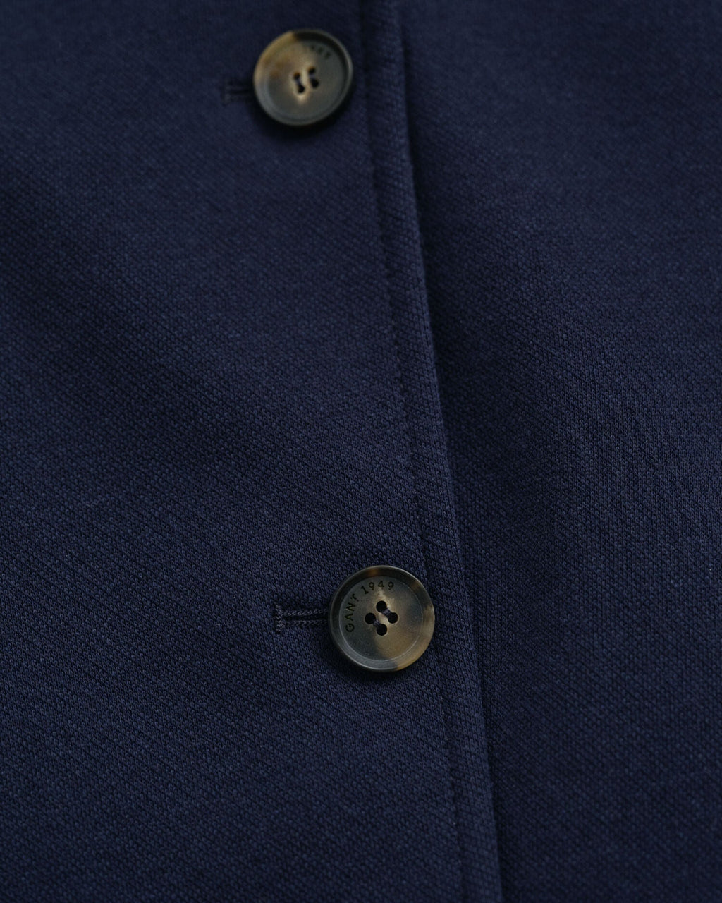 Slim Fit Pique Blazer
