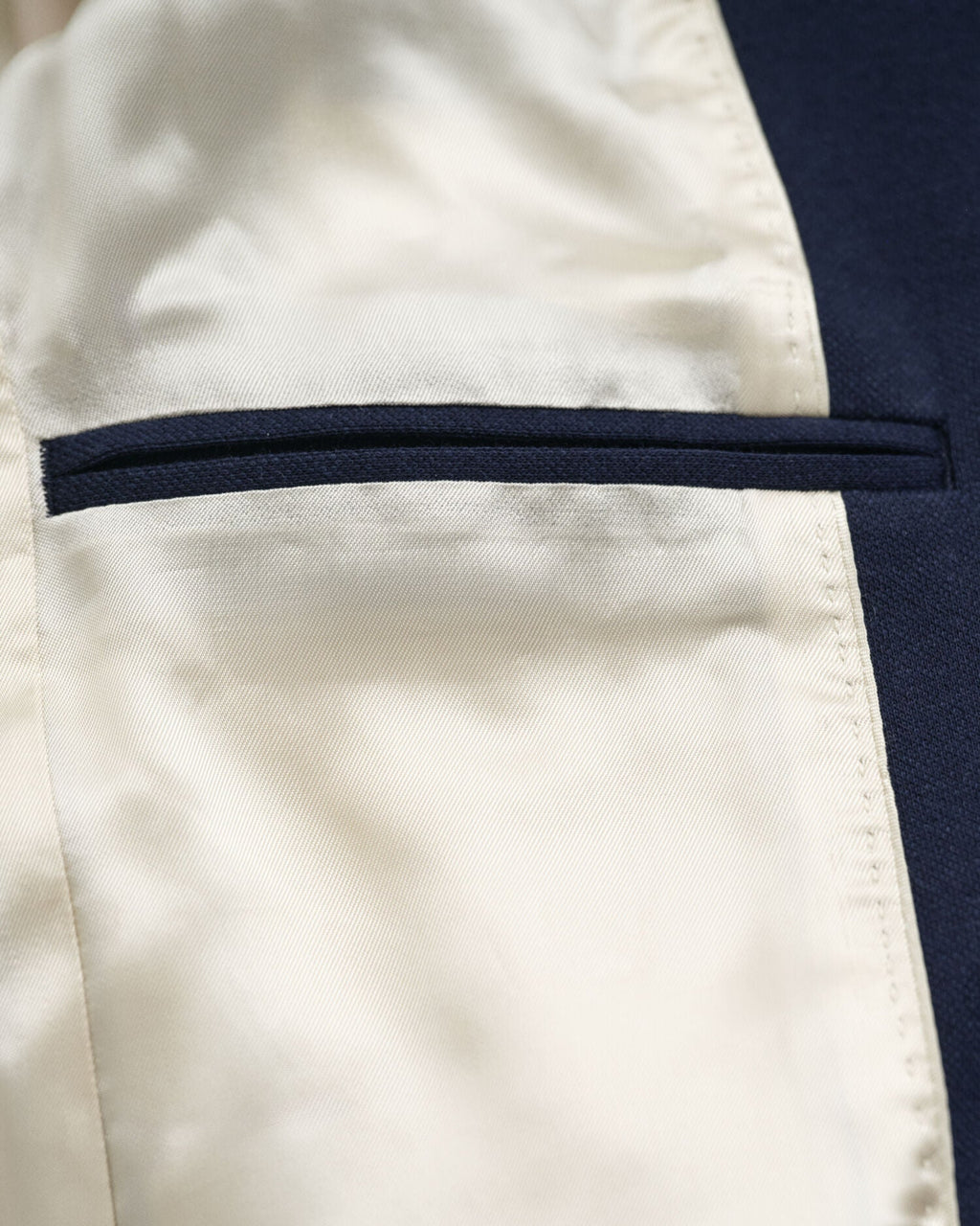 Slim Fit Pique Blazer