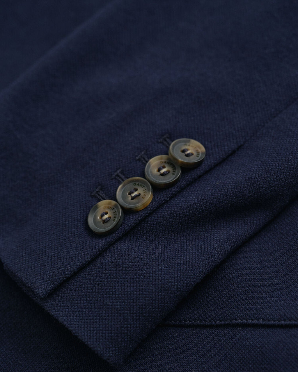 Slim Fit Pique Blazer