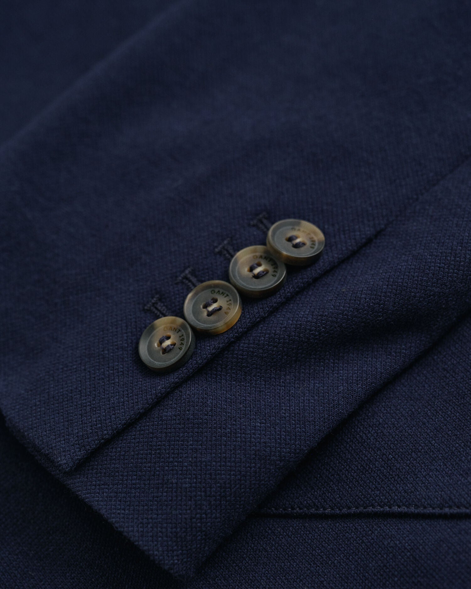 Slim Fit Pique Blazer
