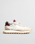 Caffay Suede Nylon Sneakers
