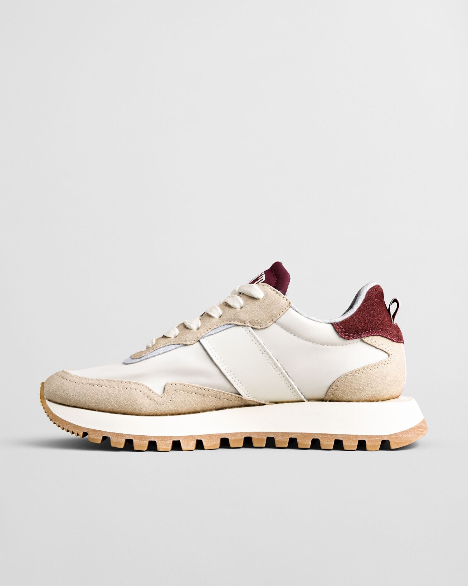 Caffay Suede Nylon Sneakers