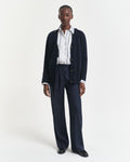Wool Blend Pull-On Pants