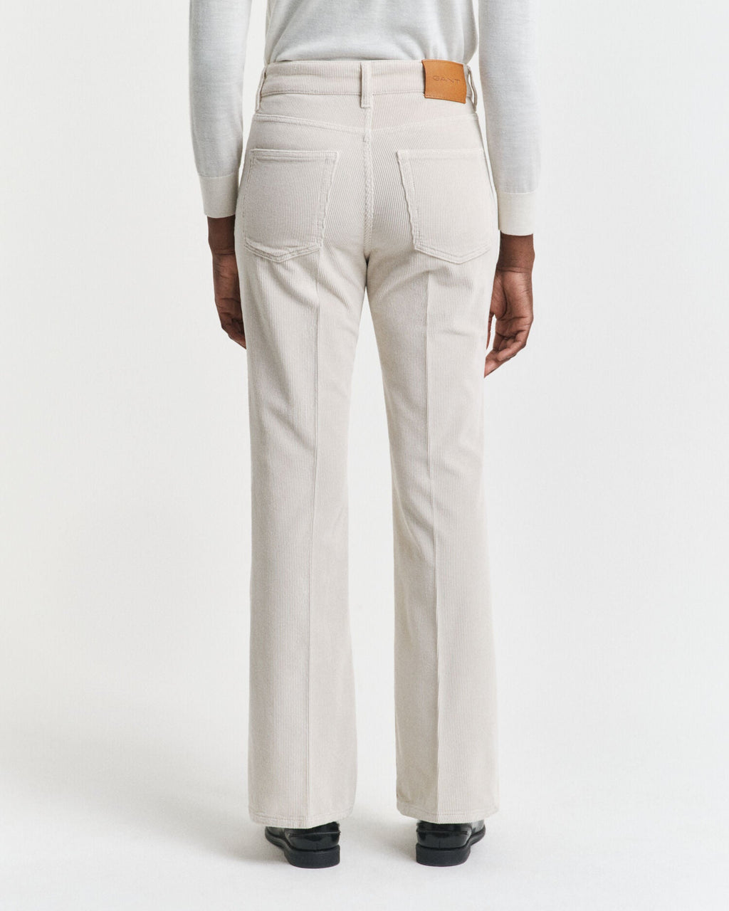 Flared Corduroy Jeans