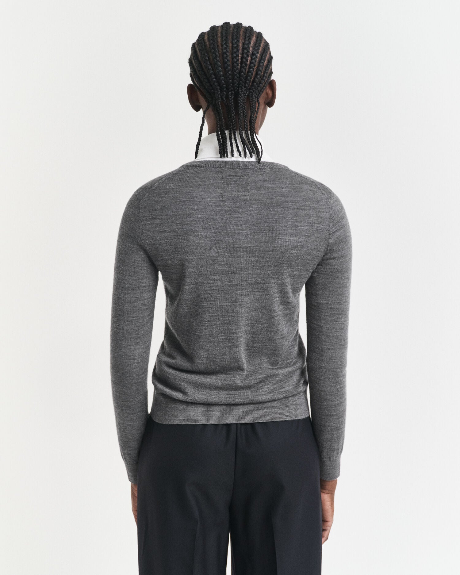 Extra Fine Merino Wool Cardigan
