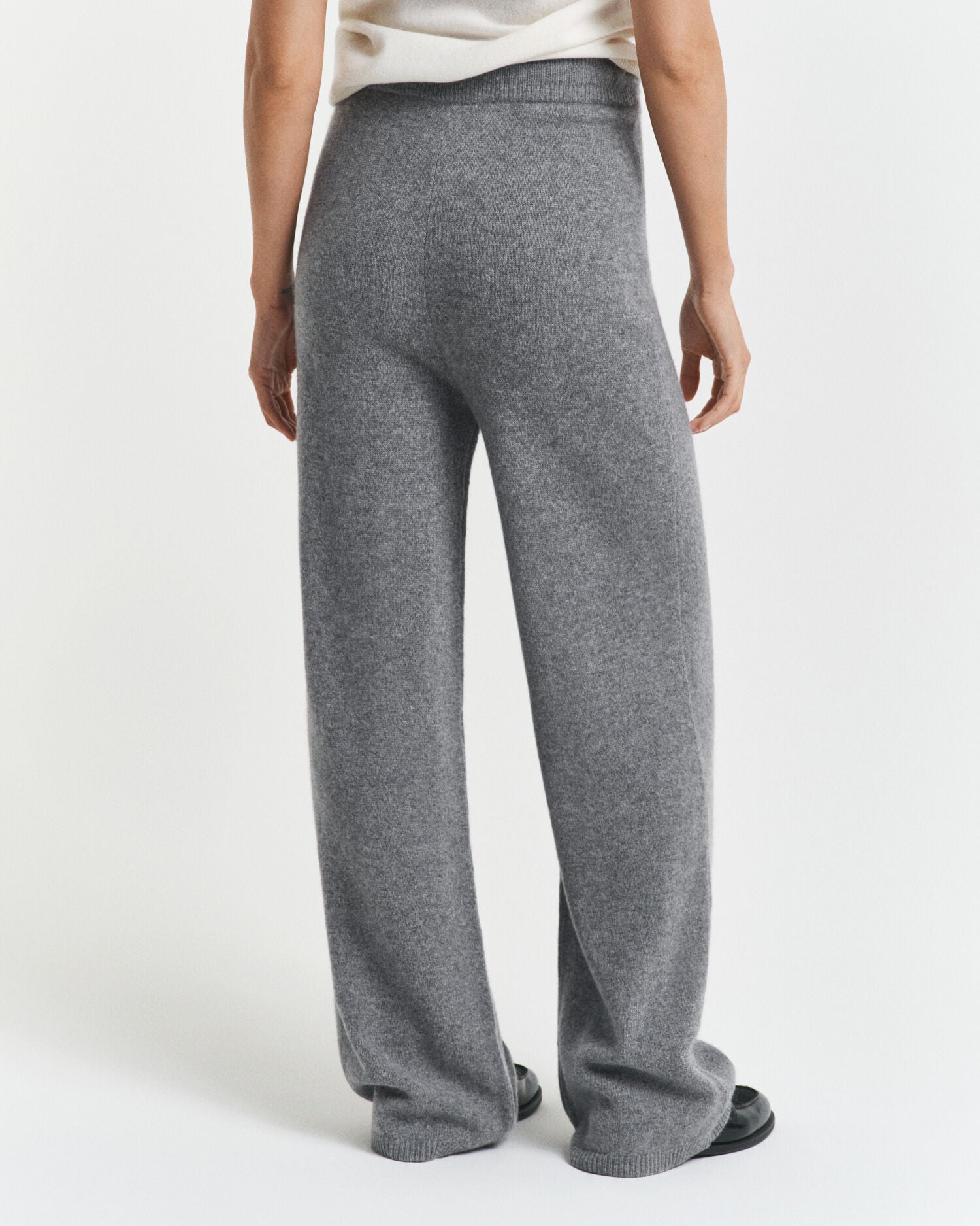 Knitted Wool Pants