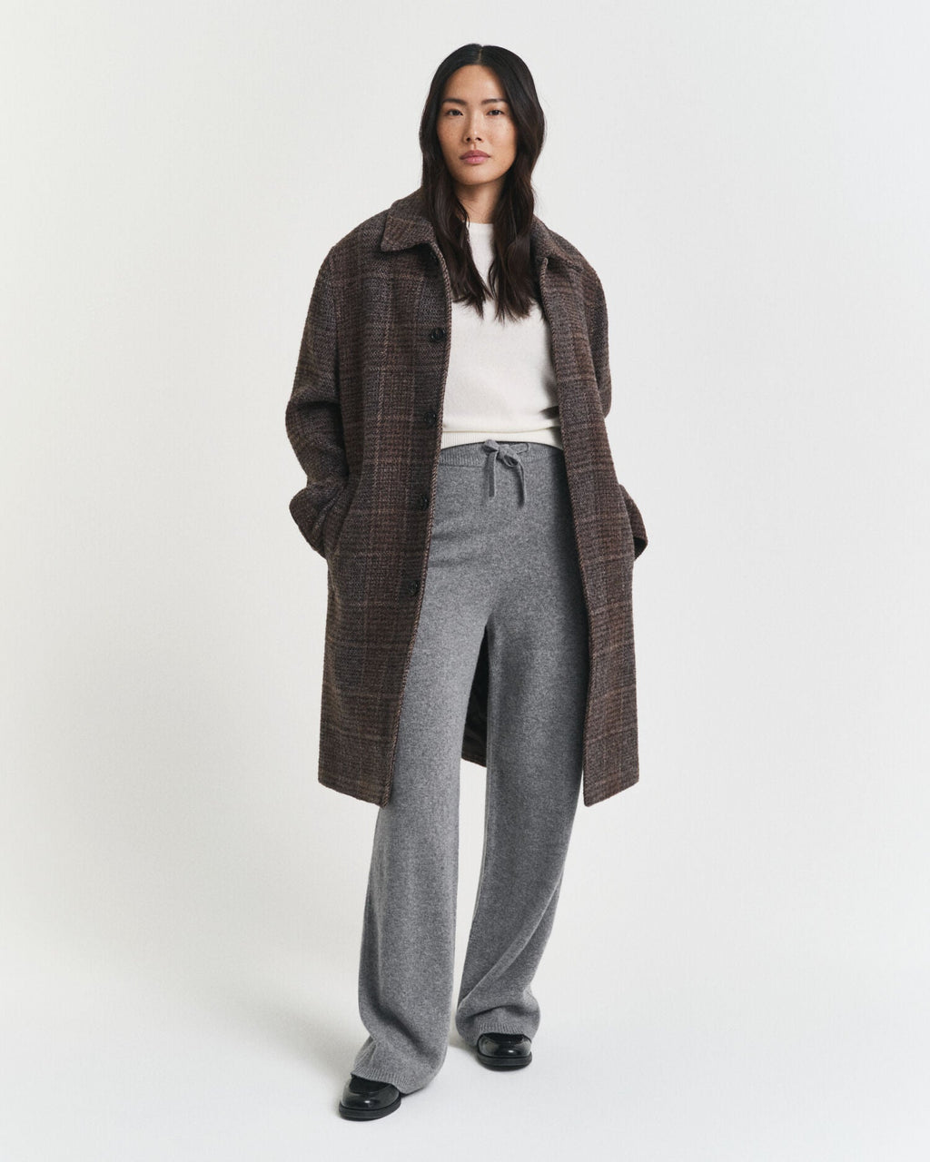 Knitted Wool Pants