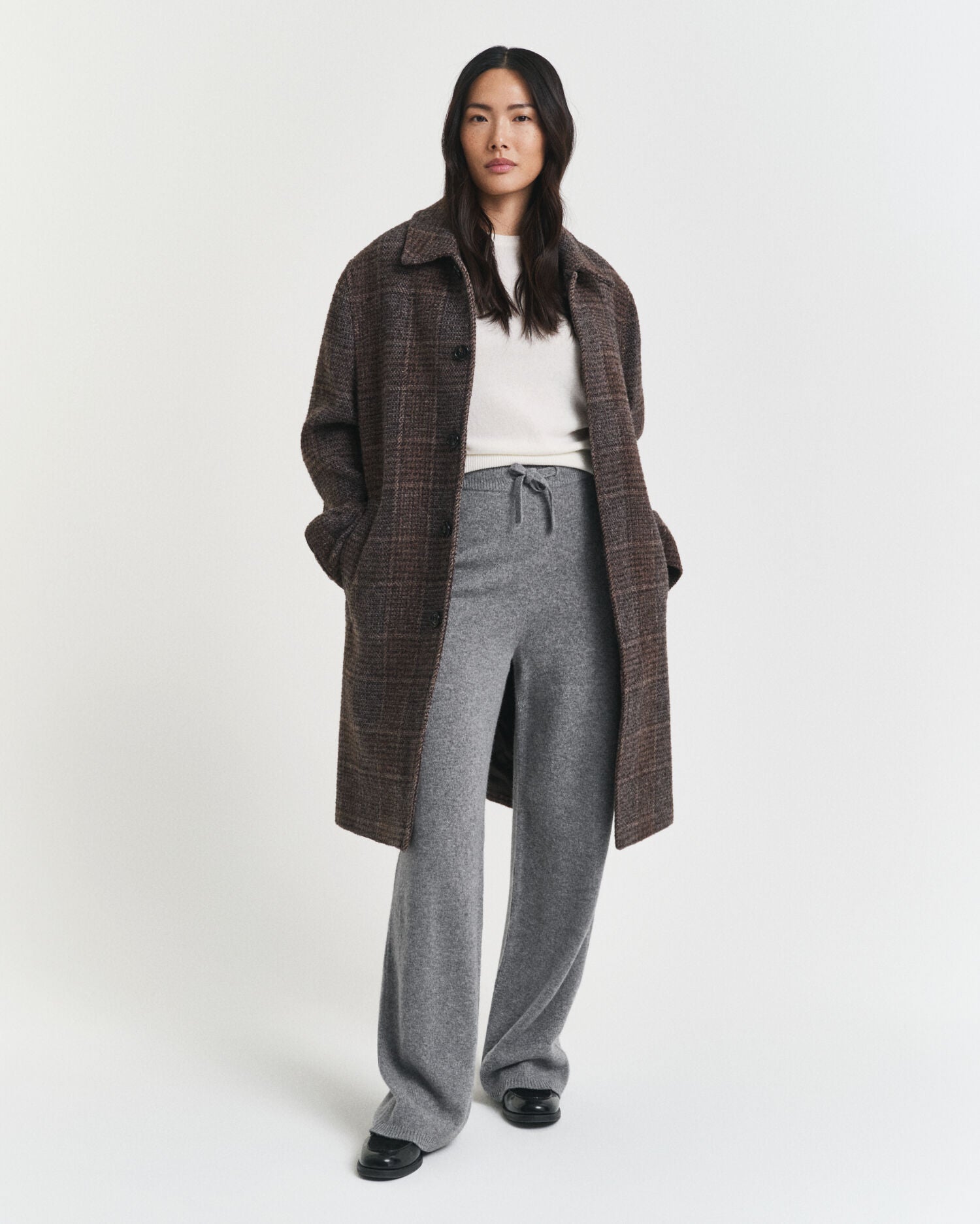 Knitted Wool Pants