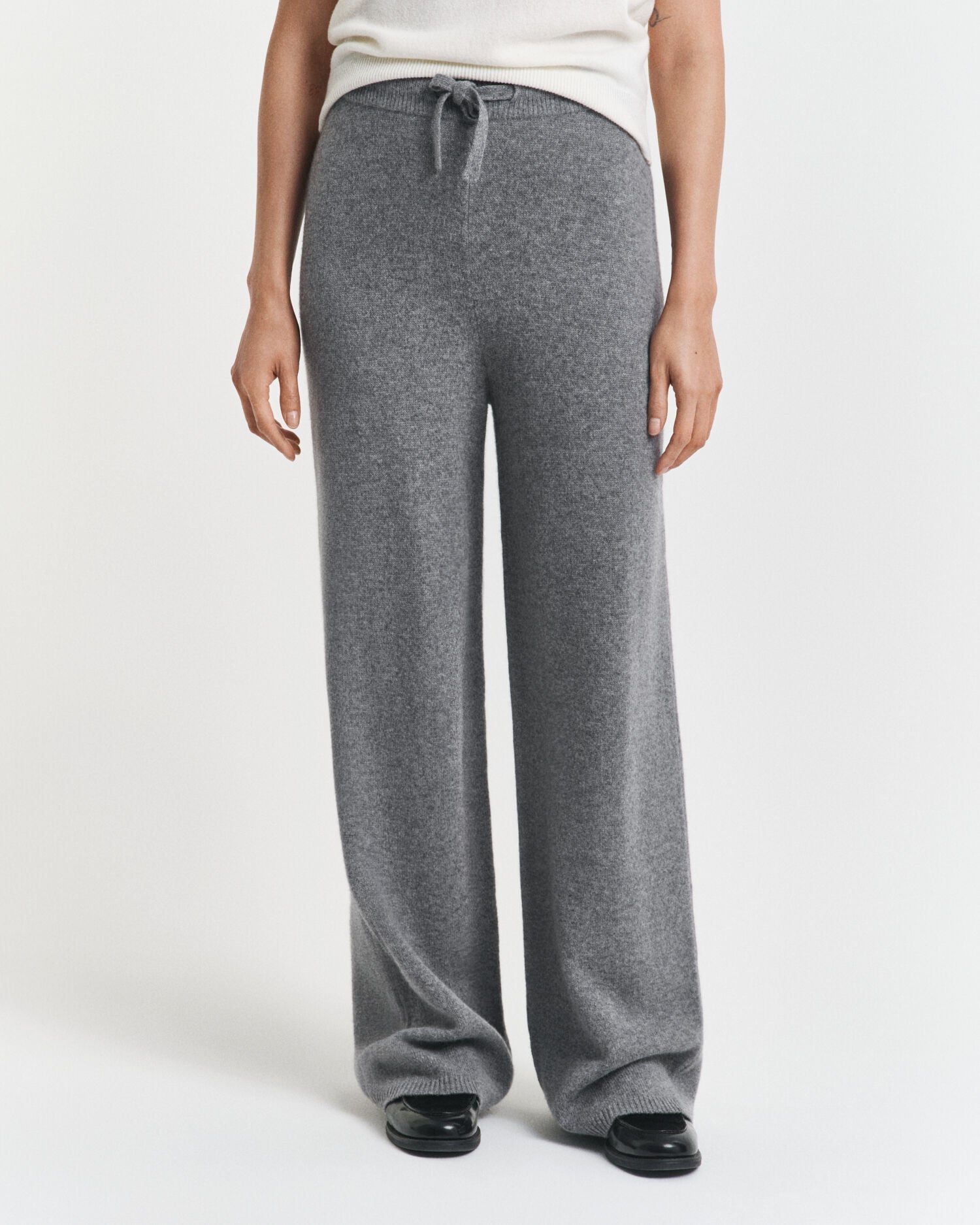 Knitted Wool Pants