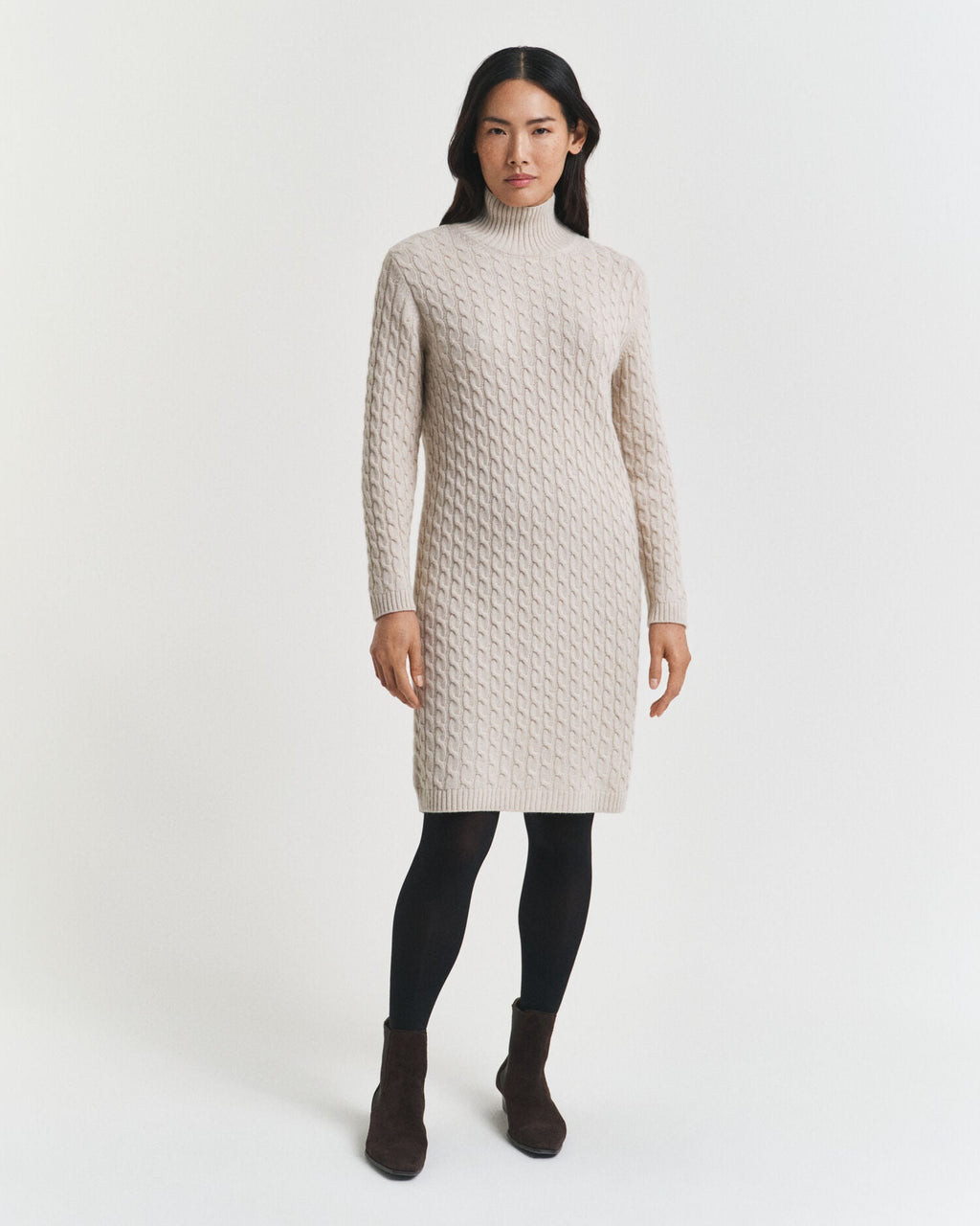 Cable Knit Dress