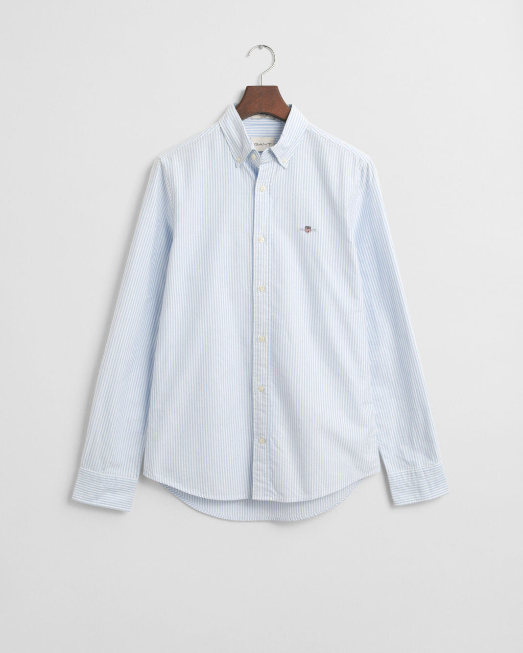 Slim Fit Banker Stripe Classic Oxford Shirt