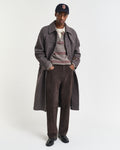 Suede Straight Fit Jeans