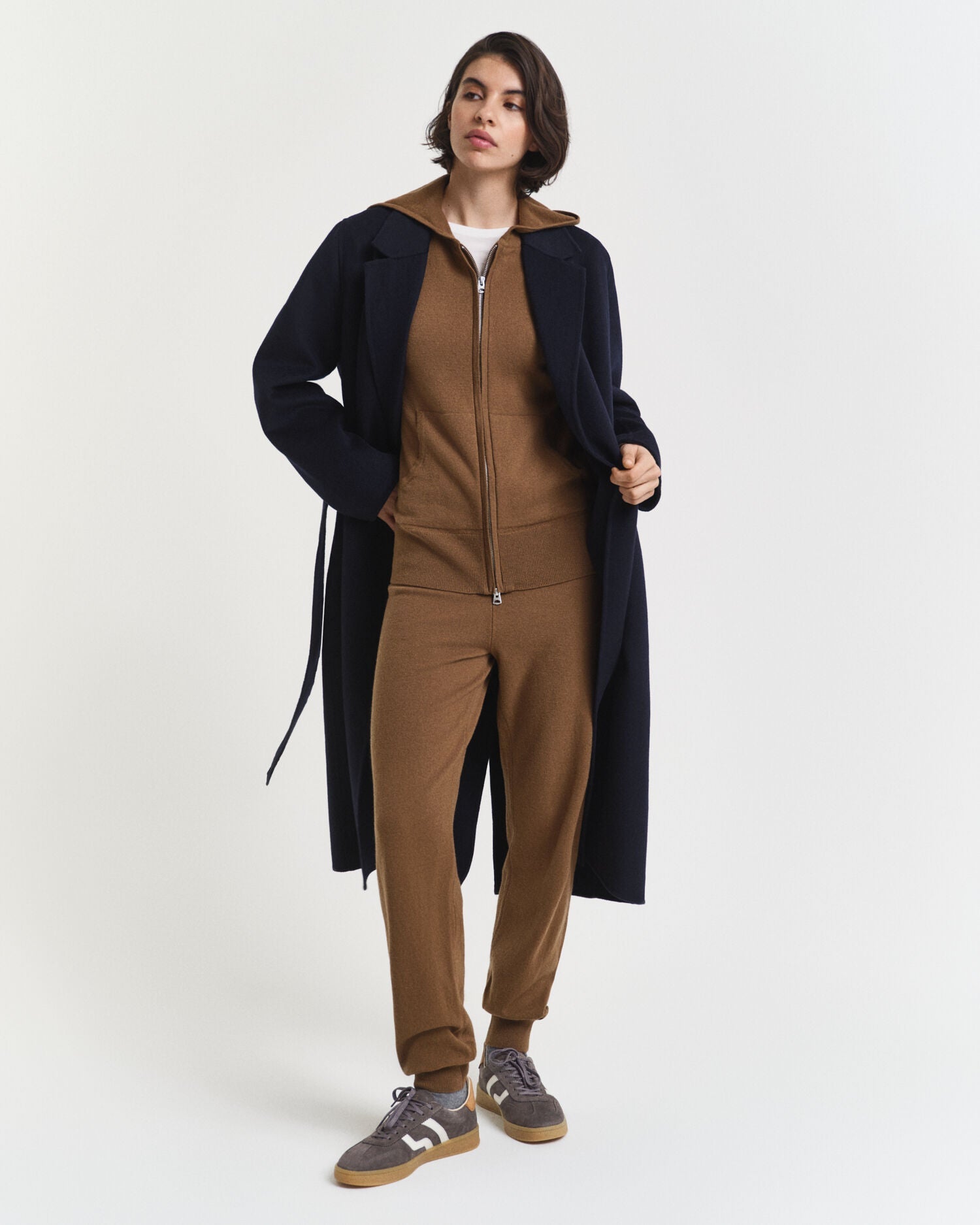 Knitted Superfine Lambswool Pants