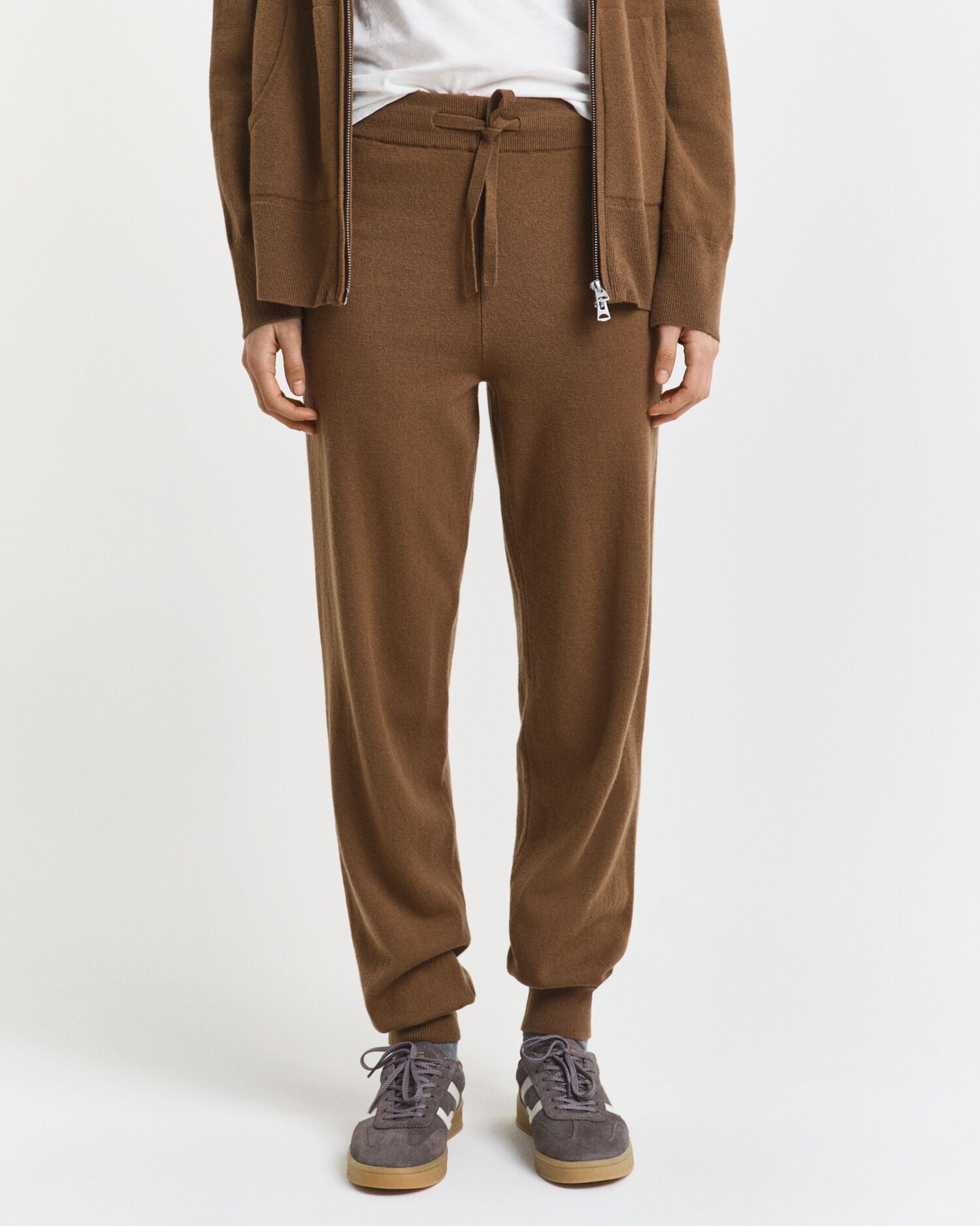 Knitted Superfine Lambswool Pants