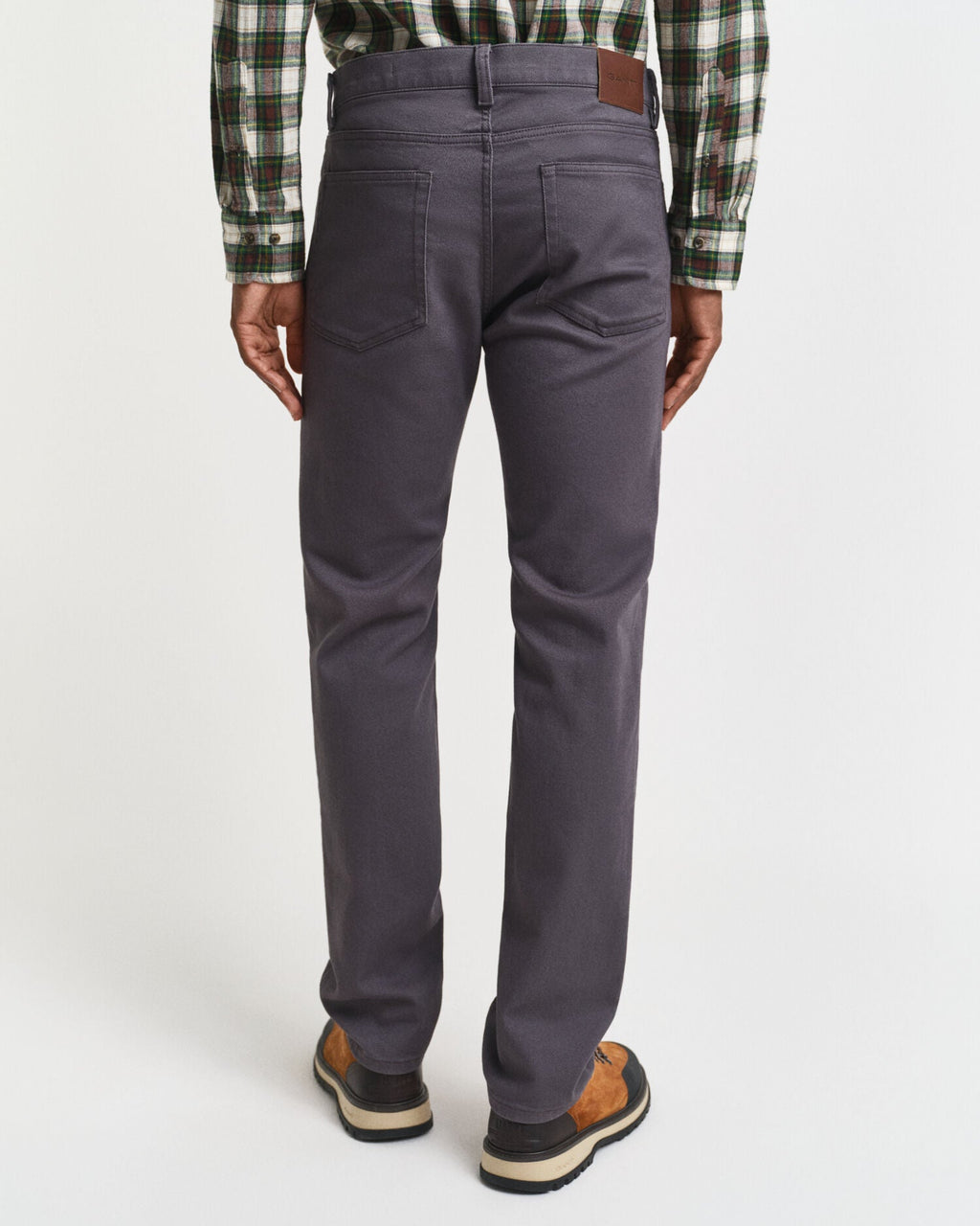 Regular Fit Soft Twill Jeans