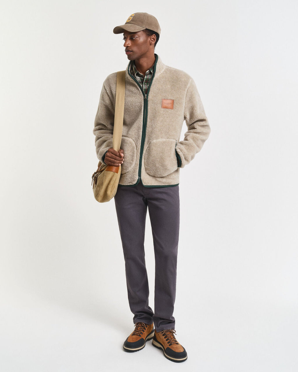 Regular Fit Soft Twill Jeans