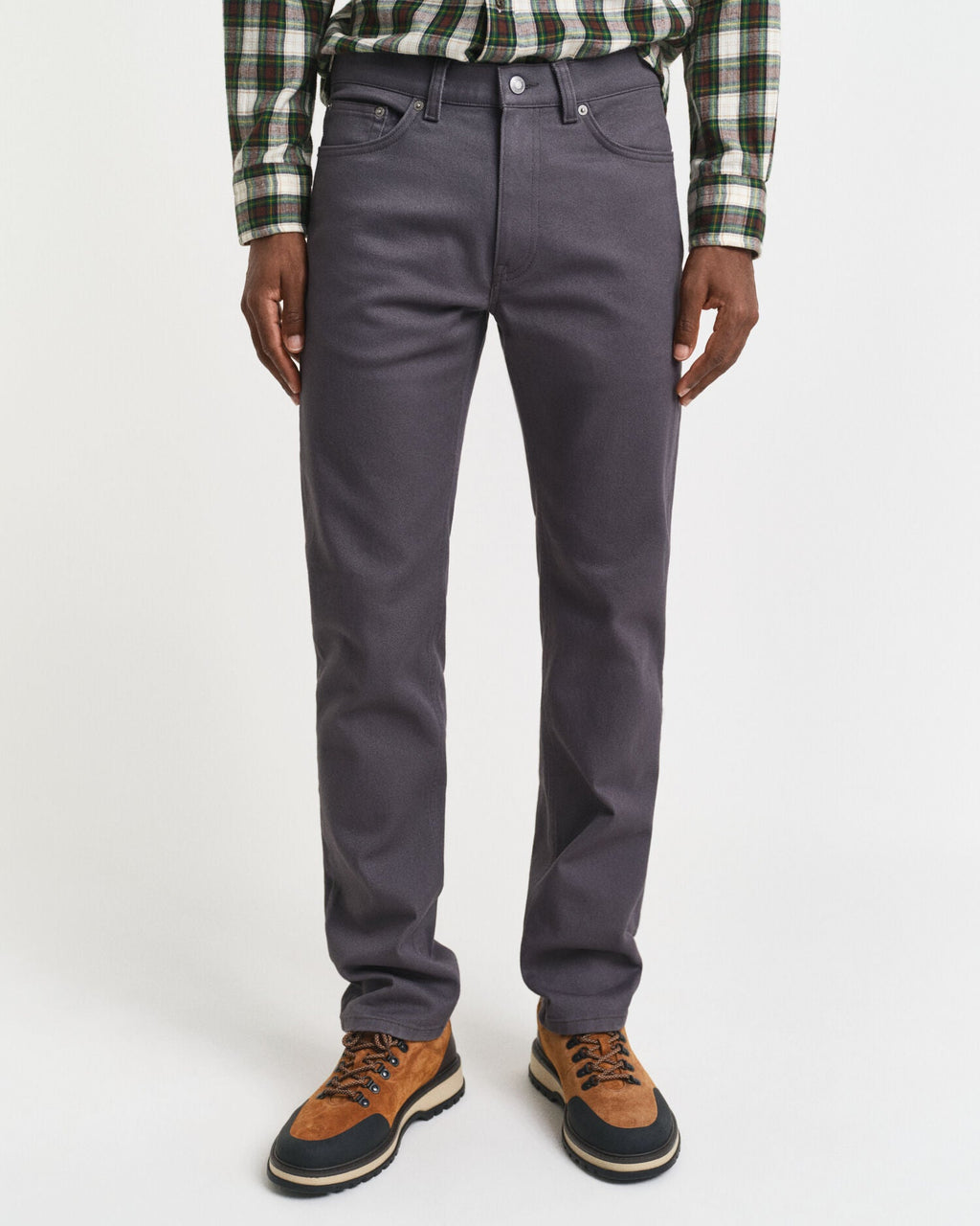 Regular Fit Soft Twill Jeans