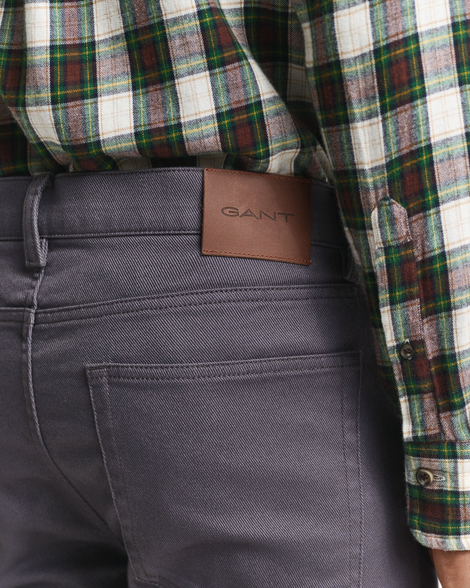 Regular Fit Soft Twill Jeans