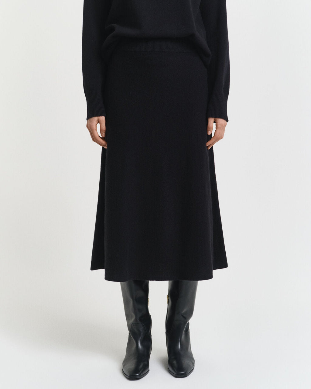 Superfine Lambswool Skirt