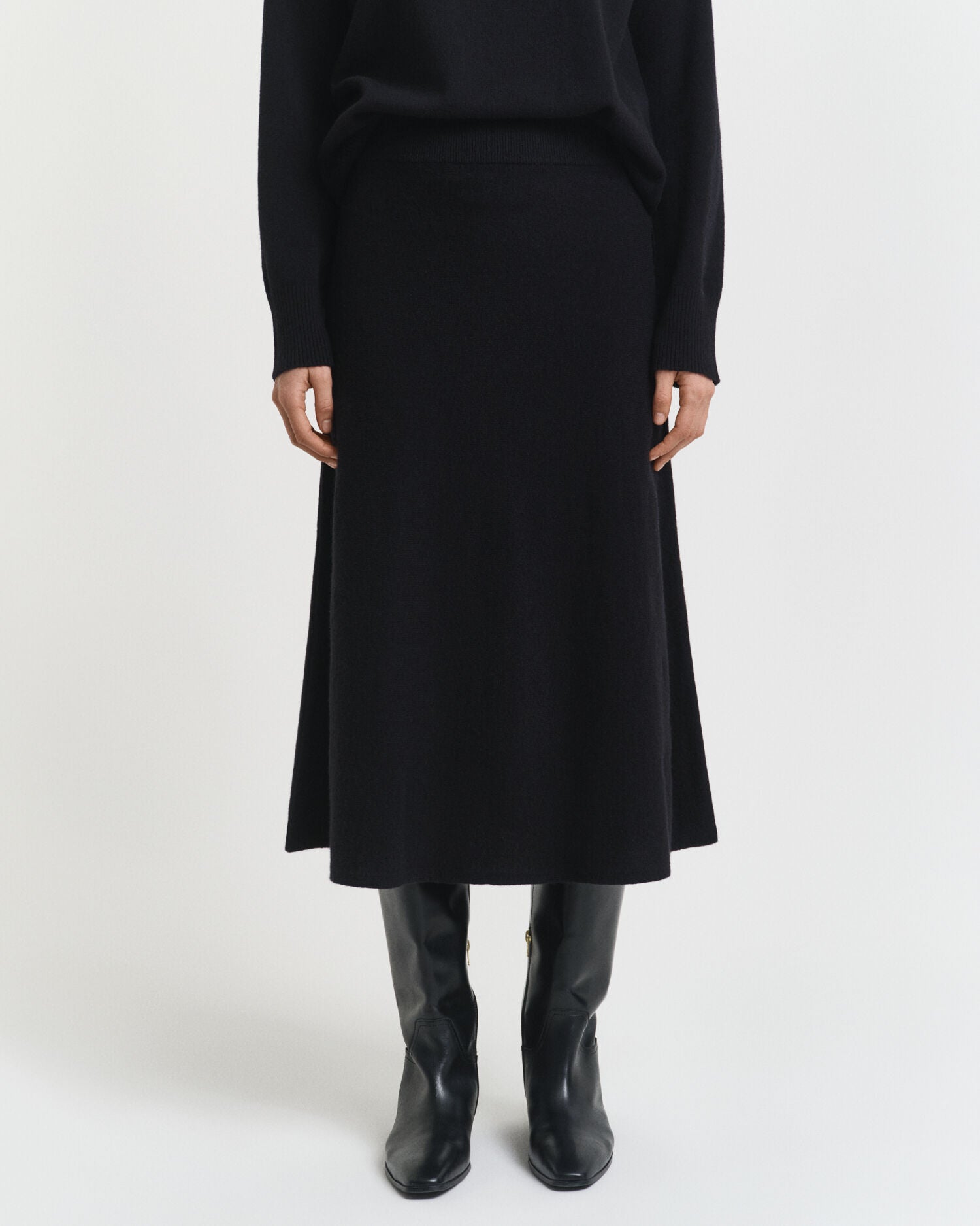 Superfine Lambswool Skirt