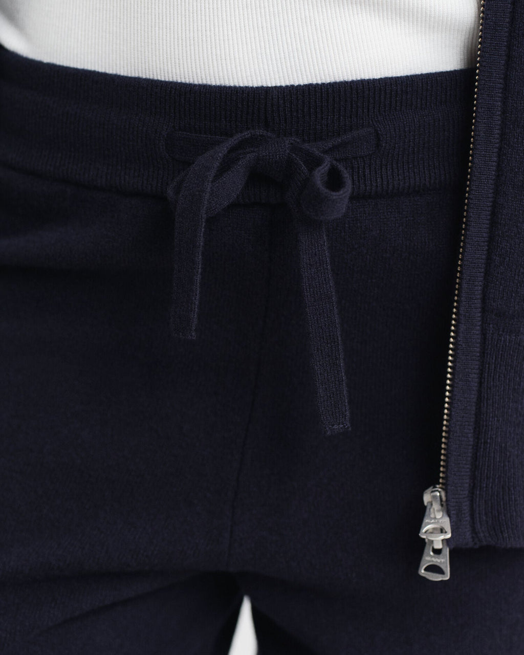 Knitted Superfine Lambswool Pants