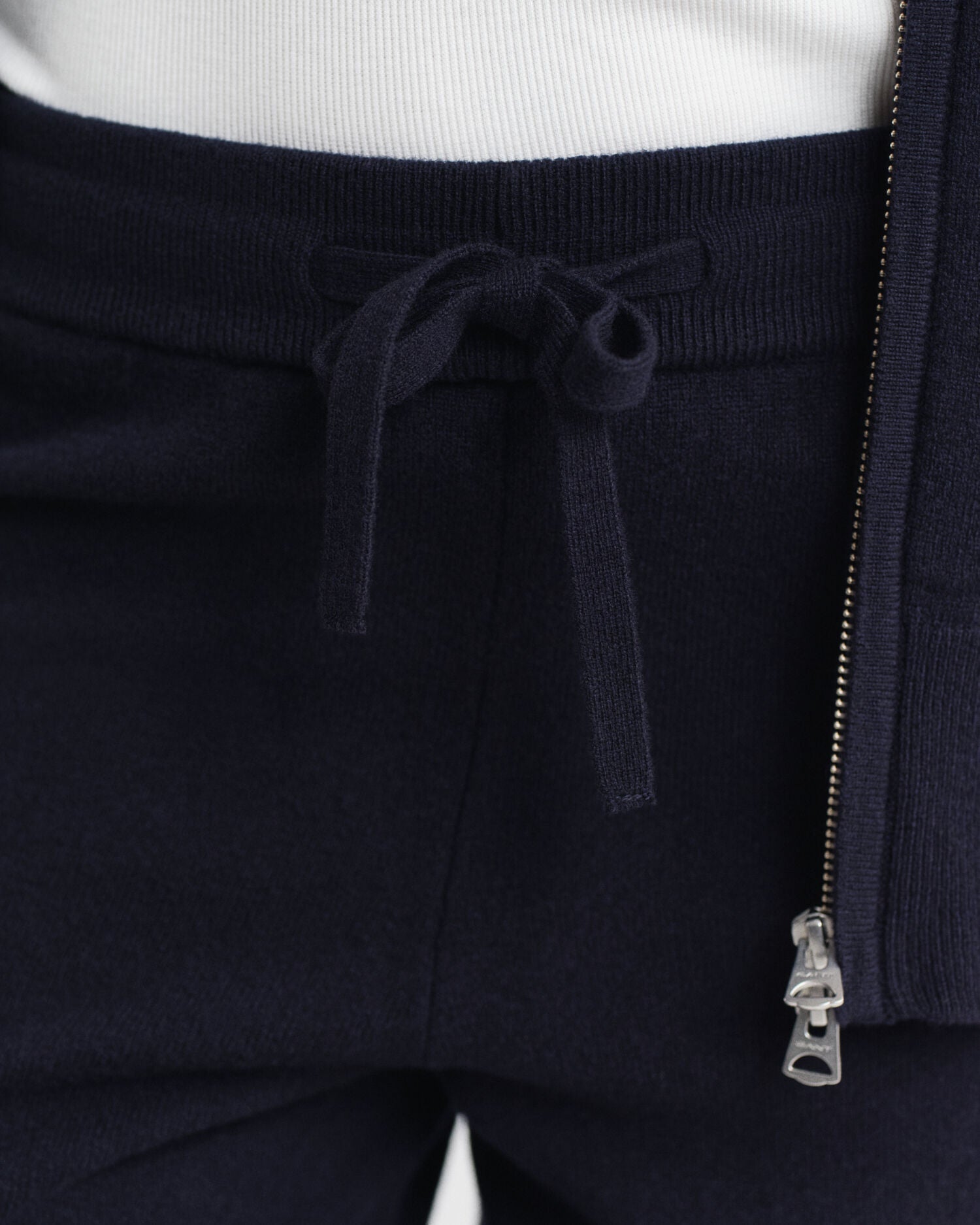 Knitted Superfine Lambswool Pants
