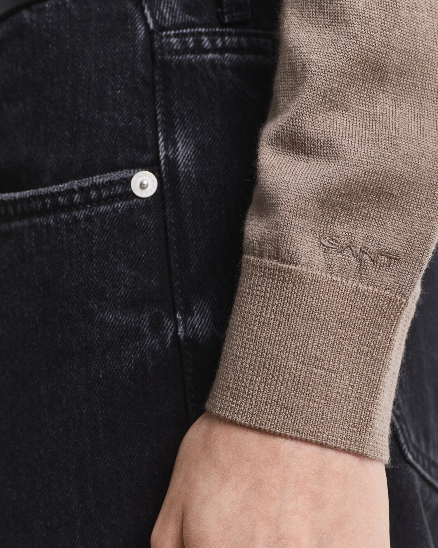 Extra Fine Merino Wool Crew Neck Sweater