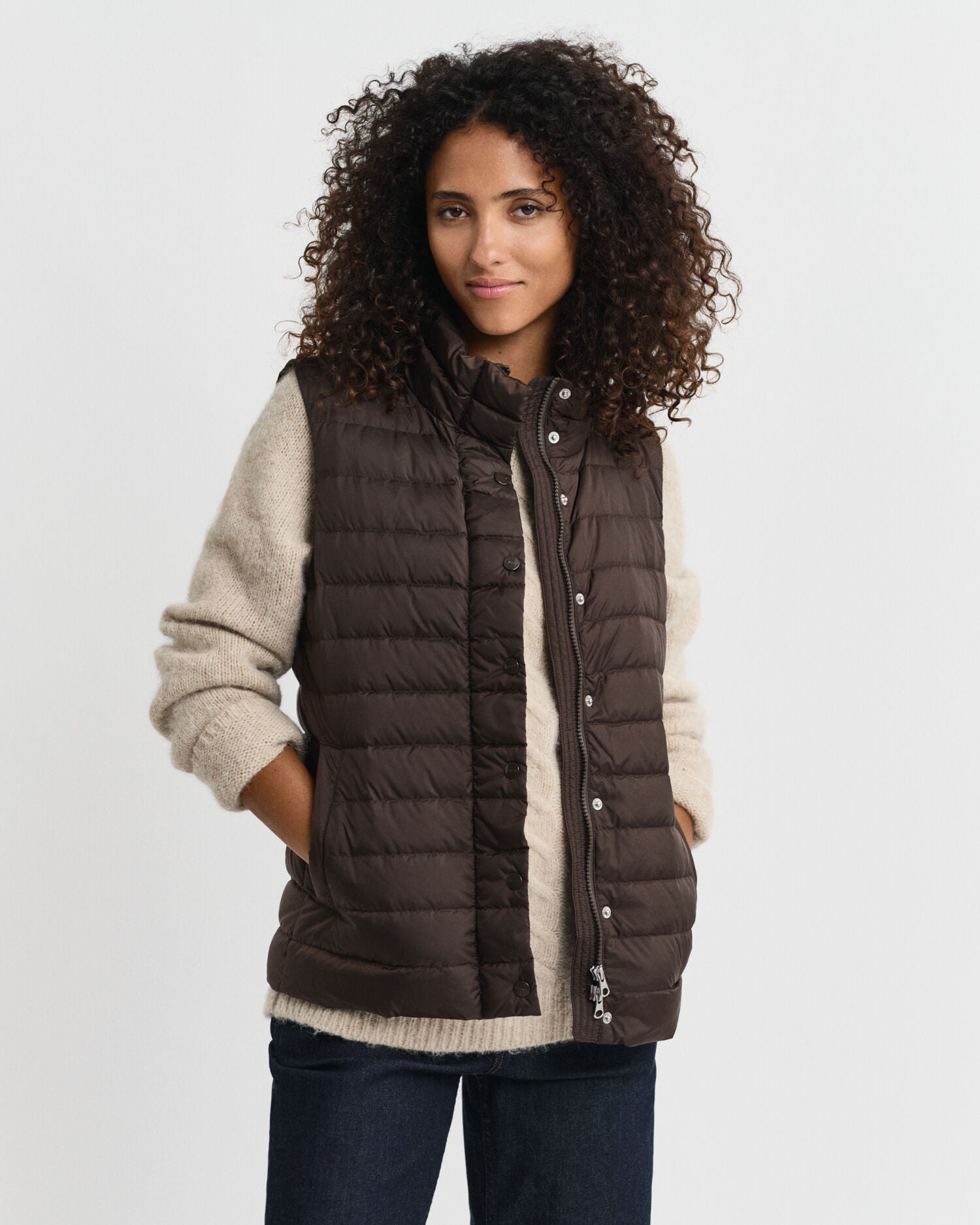 Light Down Vest